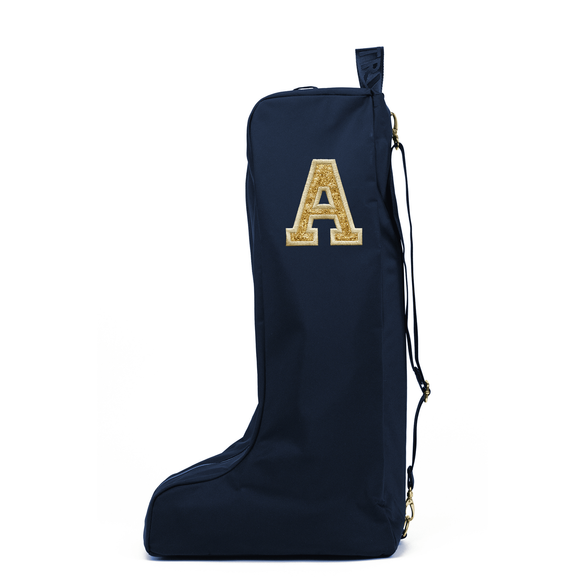 Veltri Sport Novelty Boot Bag - "Initial" - Veltri Sport - Equiluxe Tack