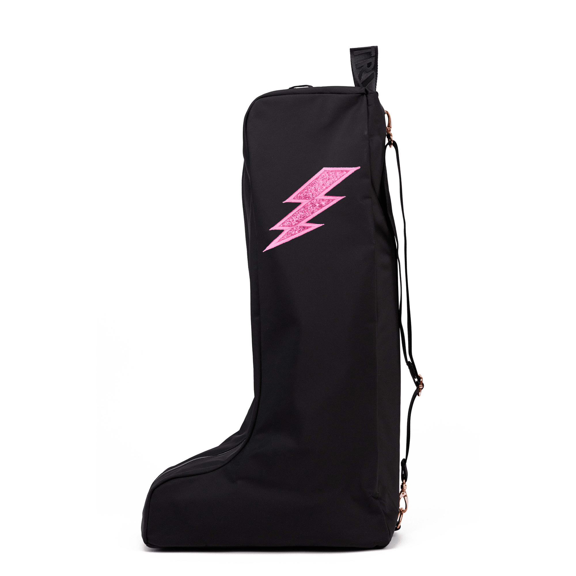 Veltri Sport Novelty Boot Bag - "Lightening Bolt" - Veltri Sport - Equiluxe Tack
