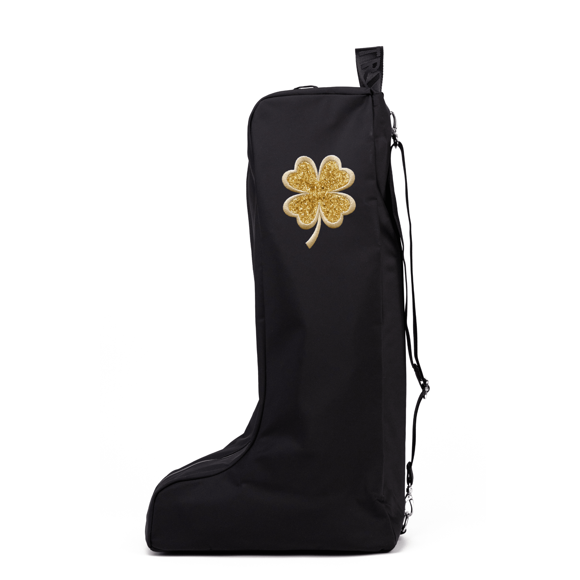Veltri Sport Novelty Boot Bag - "Lucky Clover" - Veltri Sport - Equiluxe Tack