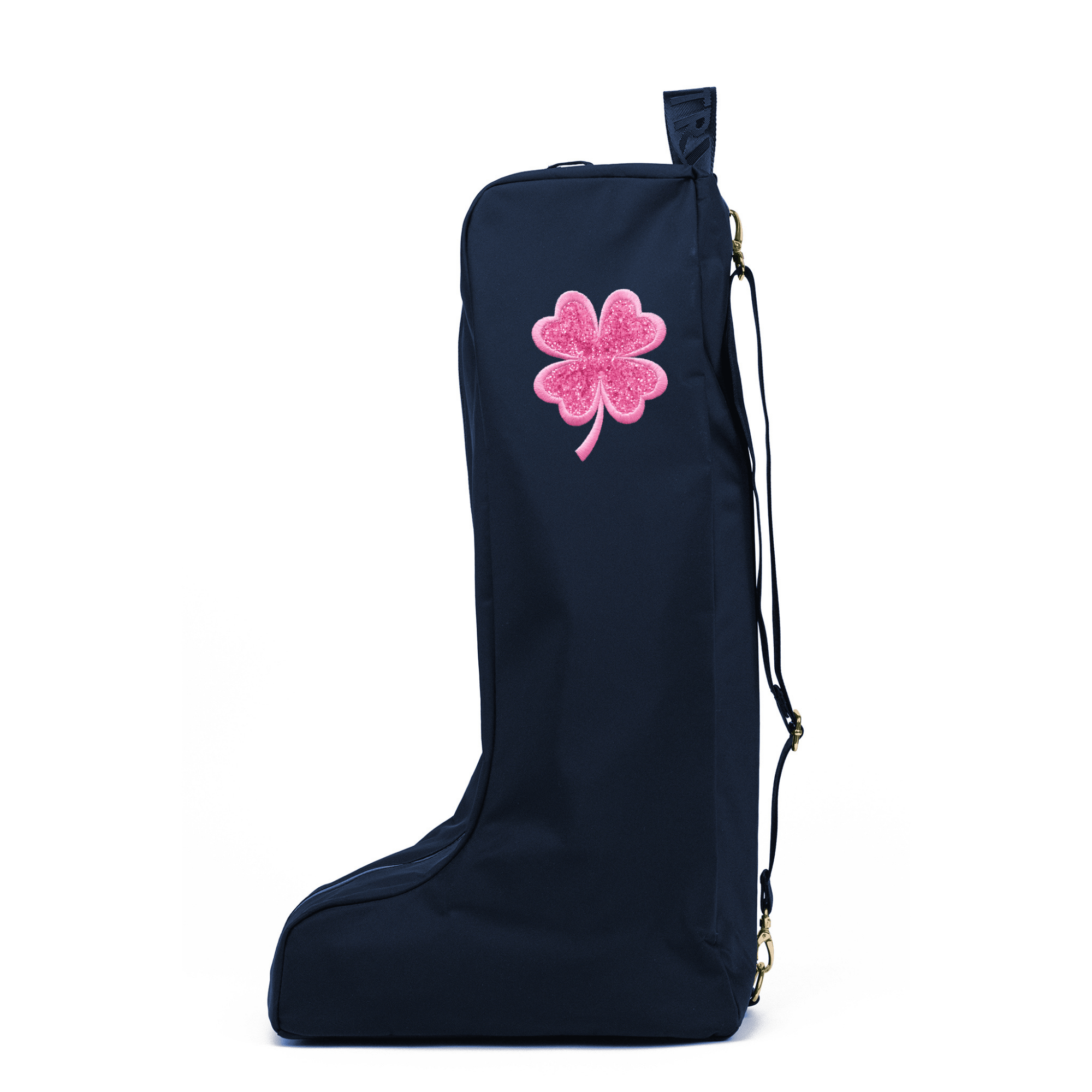 Veltri Sport Novelty Boot Bag - "Lucky Clover" - Veltri Sport - Equiluxe Tack