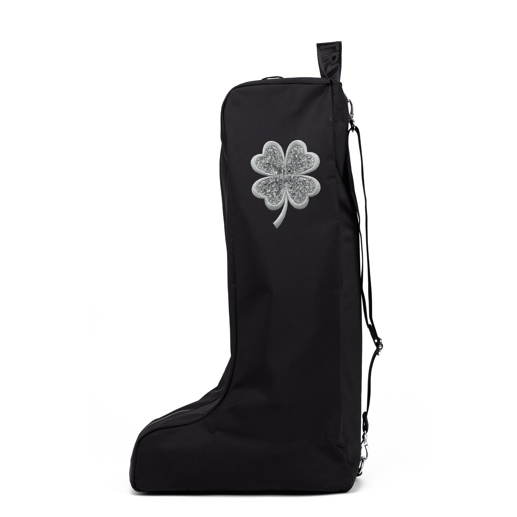 Veltri Sport Novelty Boot Bag - "Lucky Clover" - Veltri Sport - Equiluxe Tack