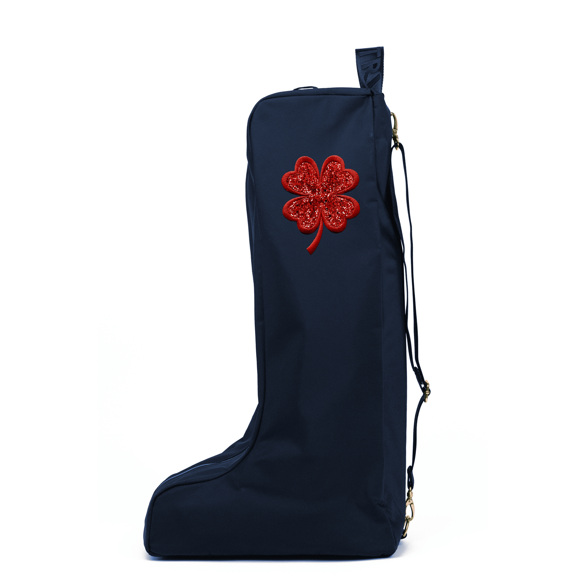 Veltri Sport Novelty Boot Bag - "Lucky Clover" - Veltri Sport - Equiluxe Tack