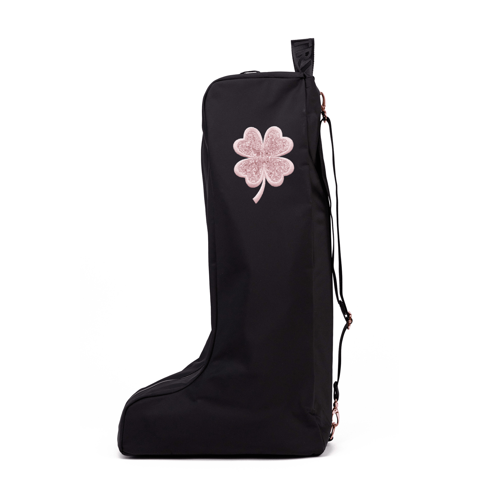 Veltri Sport Novelty Boot Bag - "Lucky Clover" - Veltri Sport - Equiluxe Tack