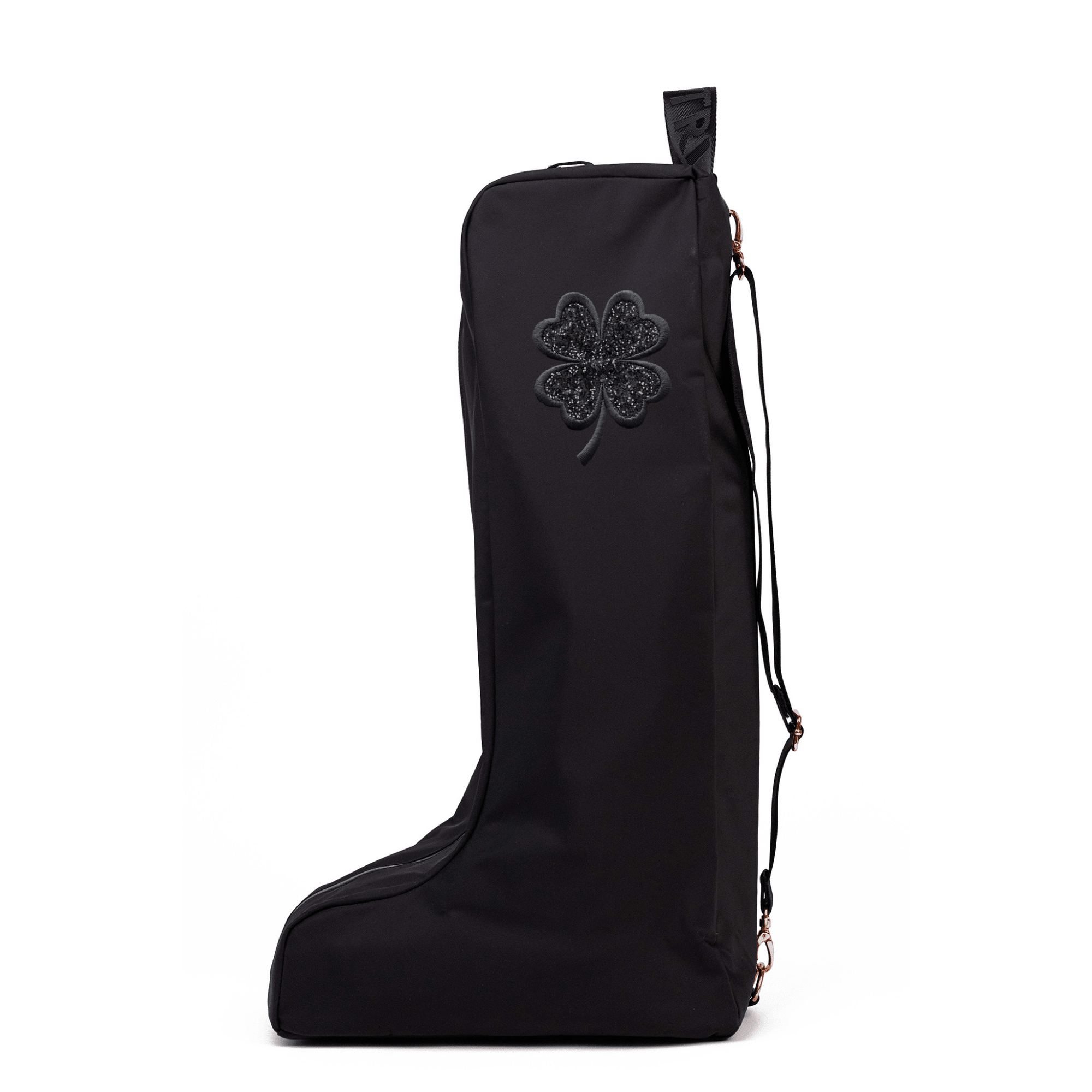 Veltri Sport Novelty Boot Bag - "Lucky Clover" - Veltri Sport - Equiluxe Tack