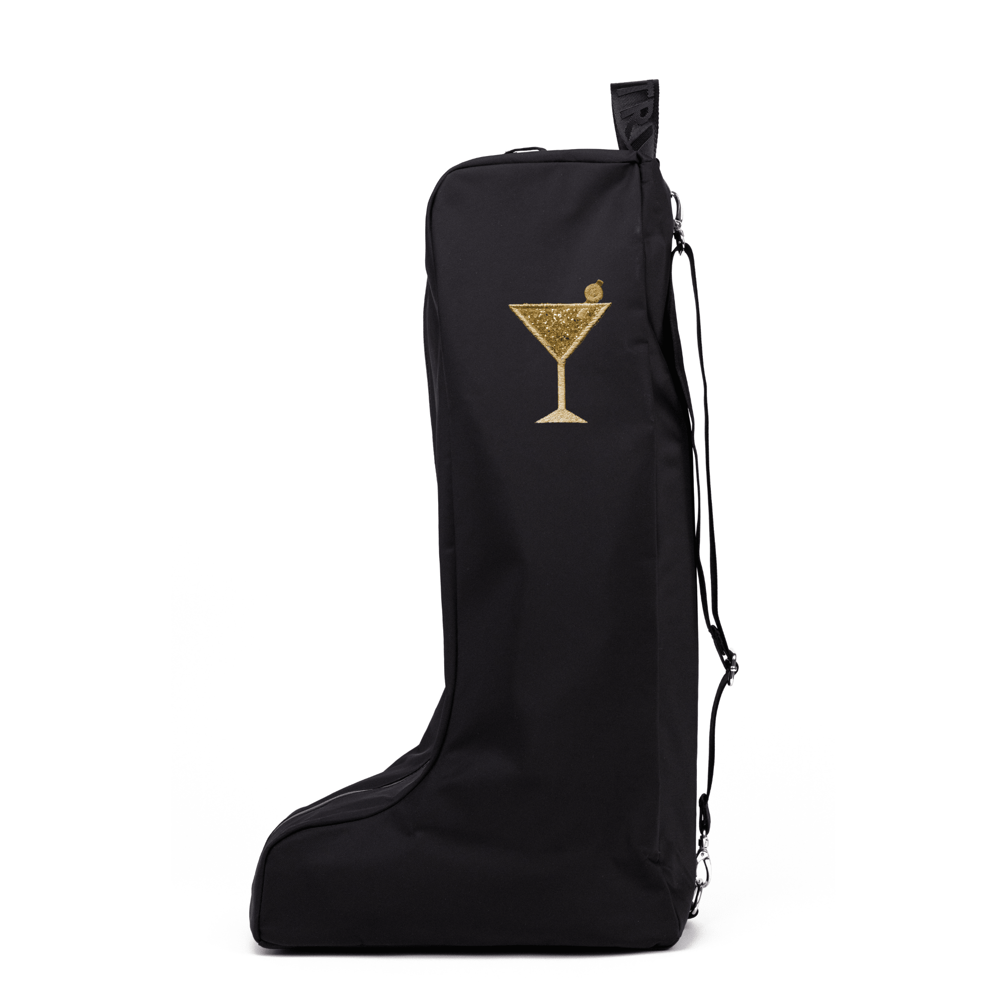Veltri Sport Novelty Boot Bag - "Martini" NEW - Veltri Sport - Equiluxe Tack