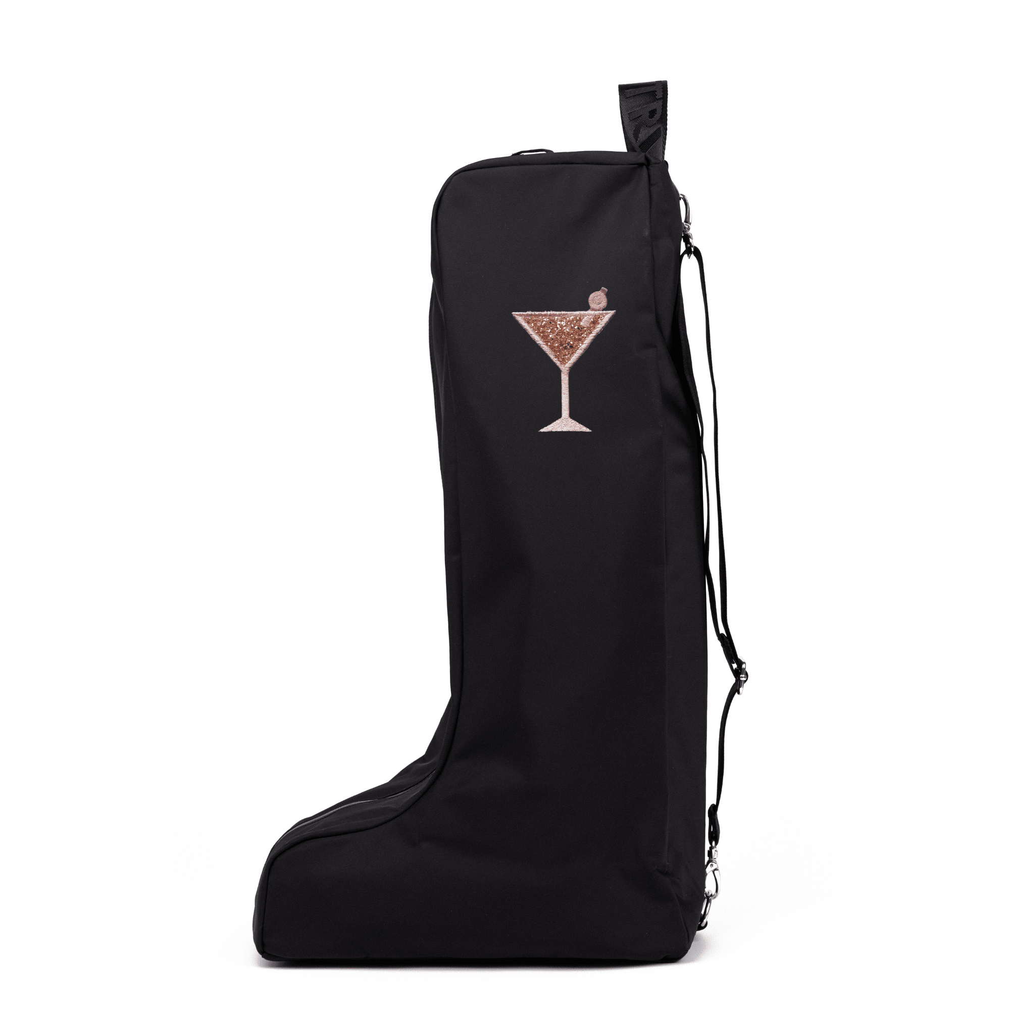 Veltri Sport Novelty Boot Bag - "Martini" NEW - Veltri Sport - Equiluxe Tack