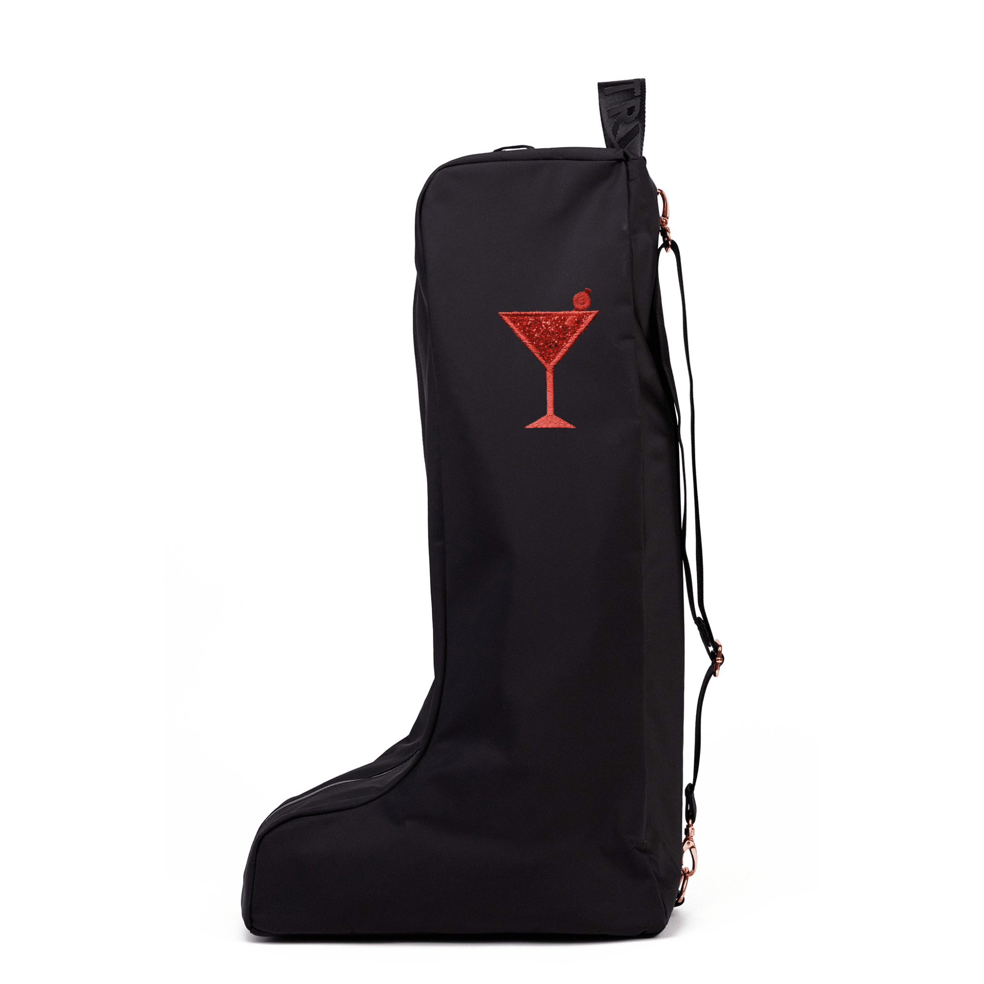 Veltri Sport Novelty Boot Bag - "Martini" NEW - Veltri Sport - Equiluxe Tack
