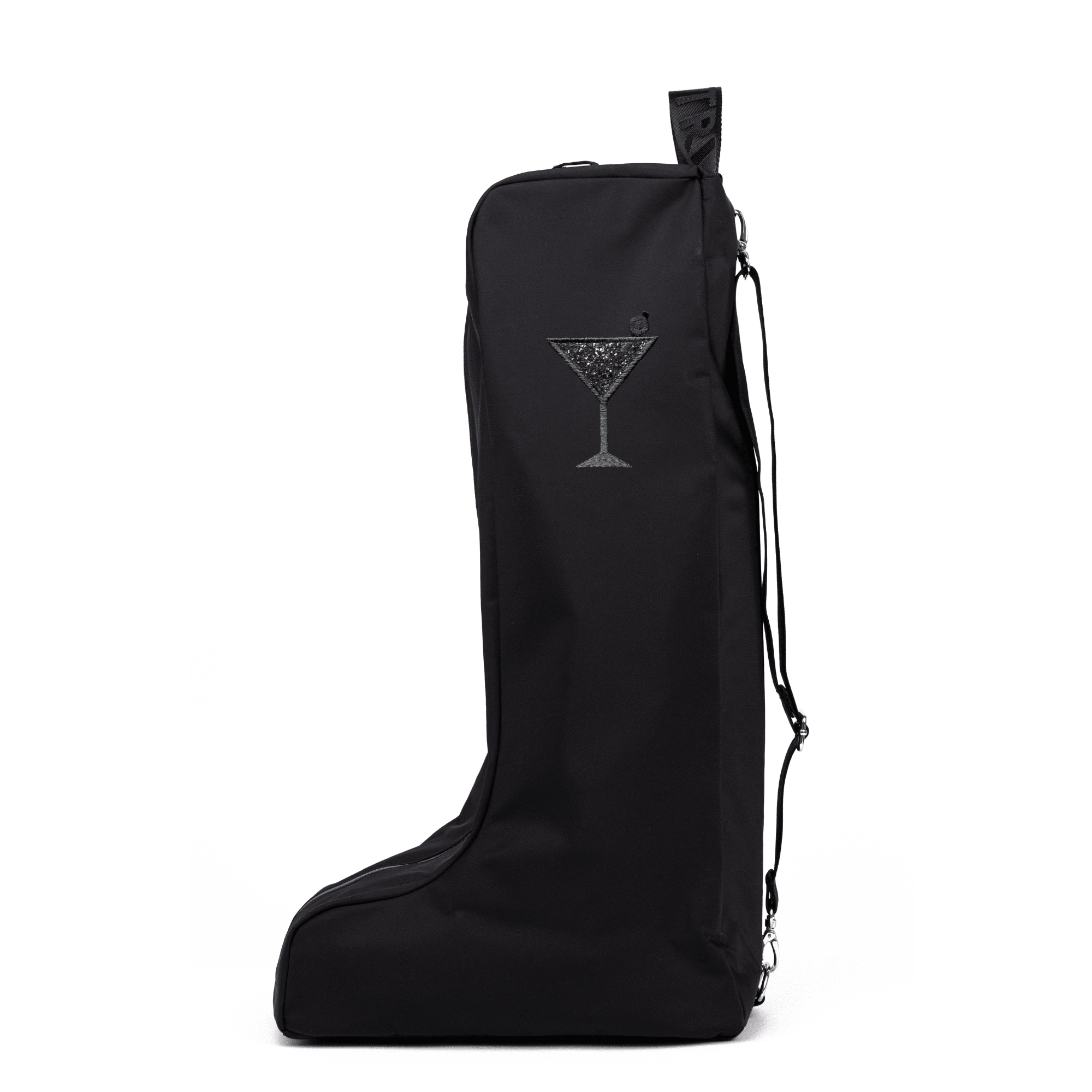 Veltri Sport Novelty Boot Bag - "Martini" NEW - Veltri Sport - Equiluxe Tack