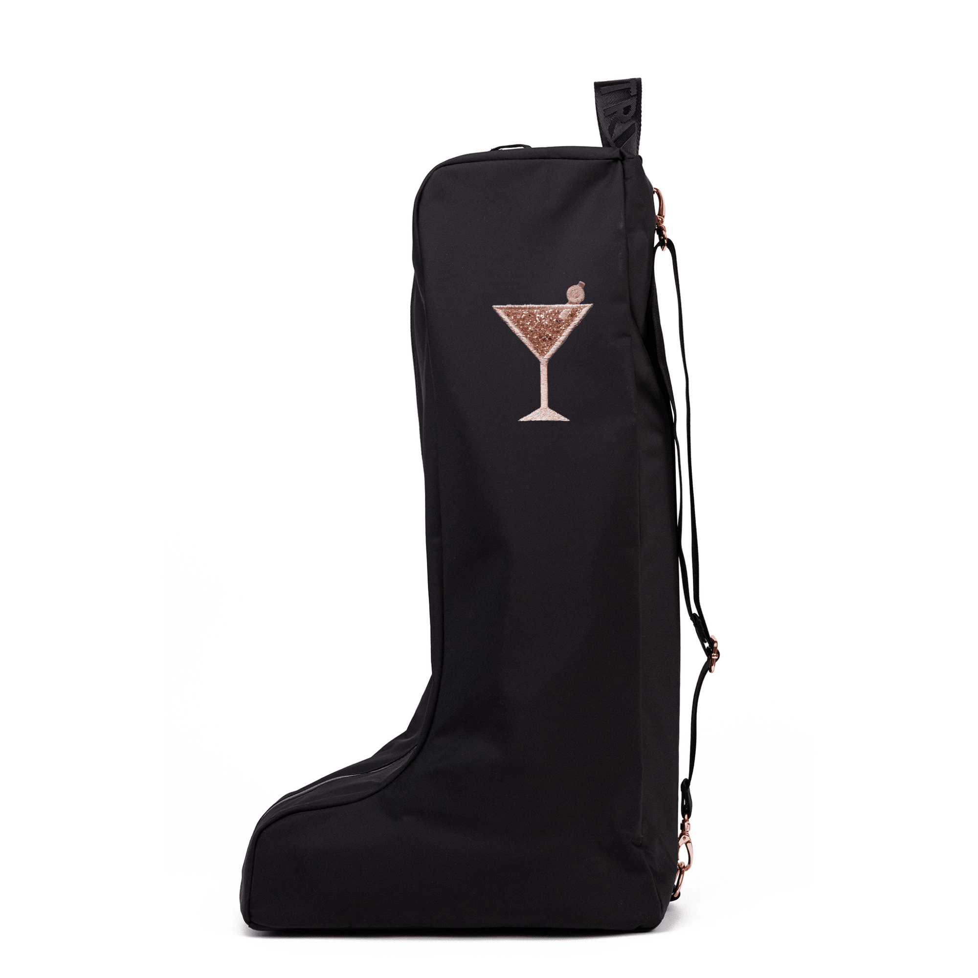 Veltri Sport Novelty Boot Bag - "Martini" NEW - Veltri Sport - Equiluxe Tack