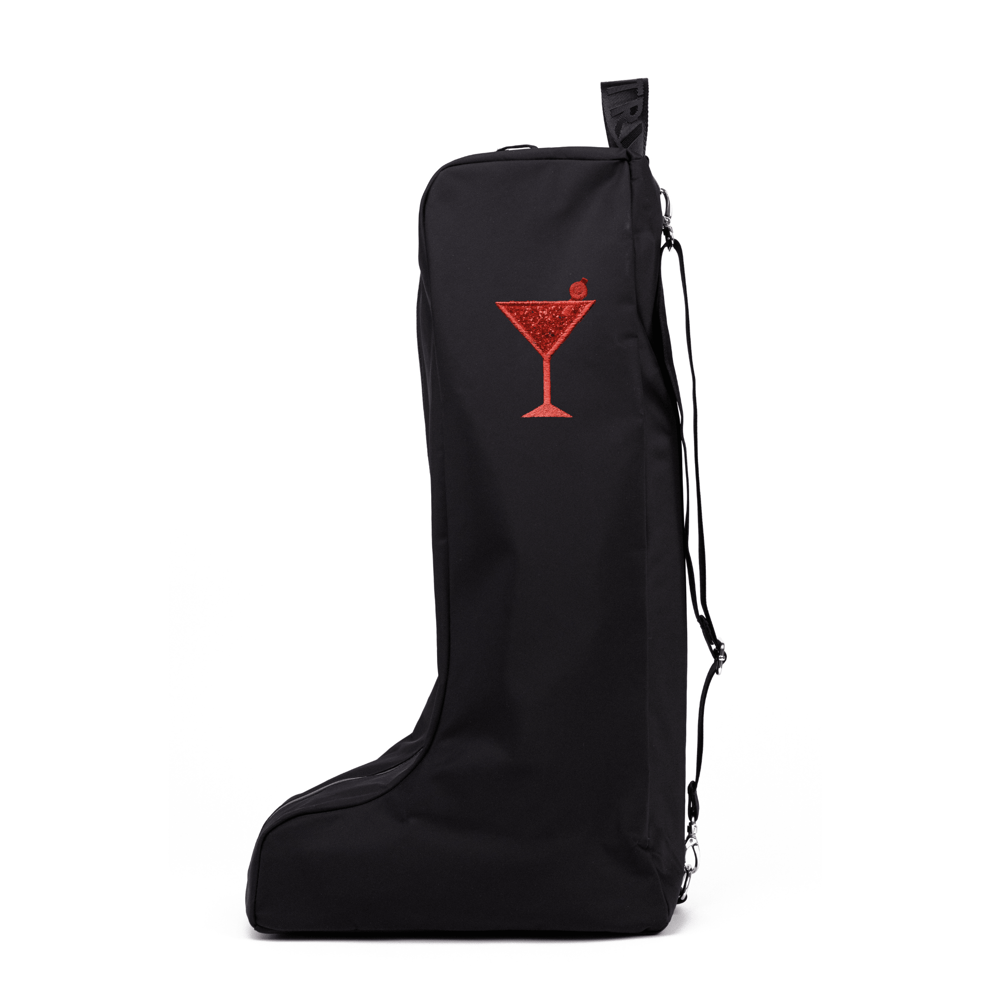 Veltri Sport Novelty Boot Bag - "Martini" NEW - Veltri Sport - Equiluxe Tack
