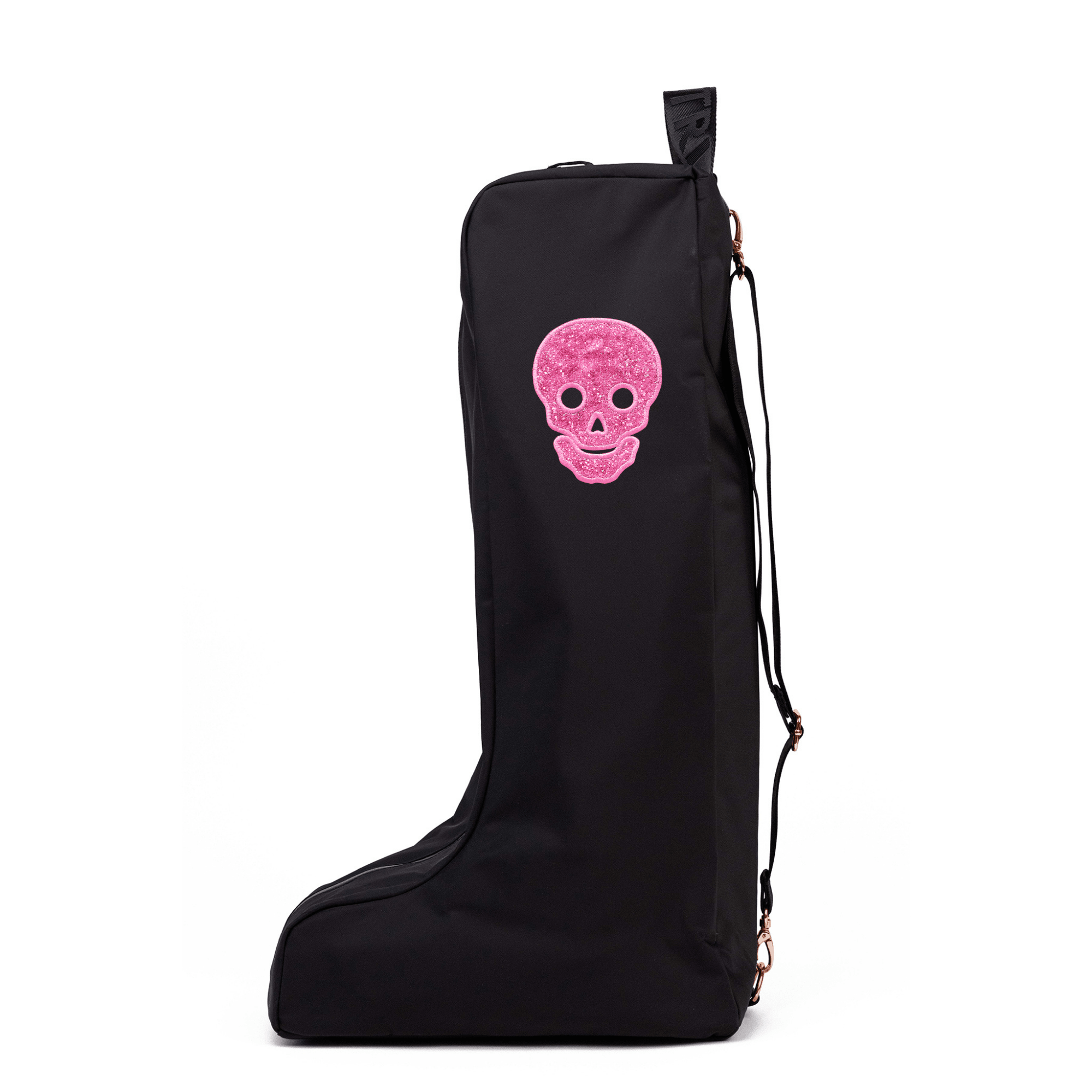 Veltri Sport Novelty Boot Bag - "Skull" - Veltri Sport - Equiluxe Tack