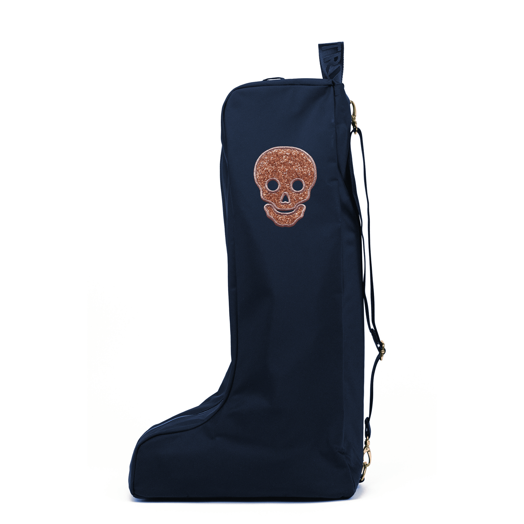 Veltri Sport Novelty Boot Bag - "Skull" - Veltri Sport - Equiluxe Tack