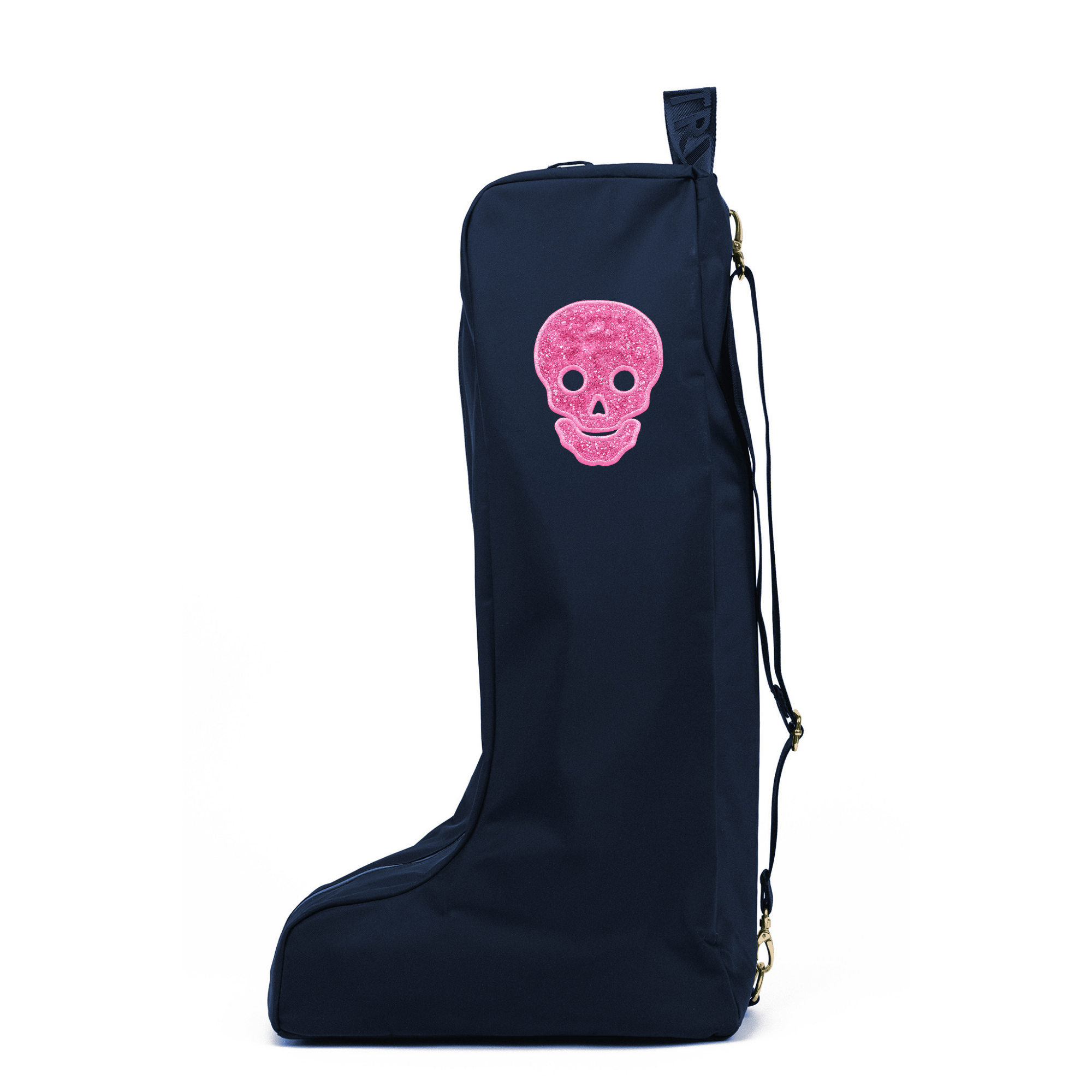 Veltri Sport Novelty Boot Bag - "Skull" - Veltri Sport - Equiluxe Tack