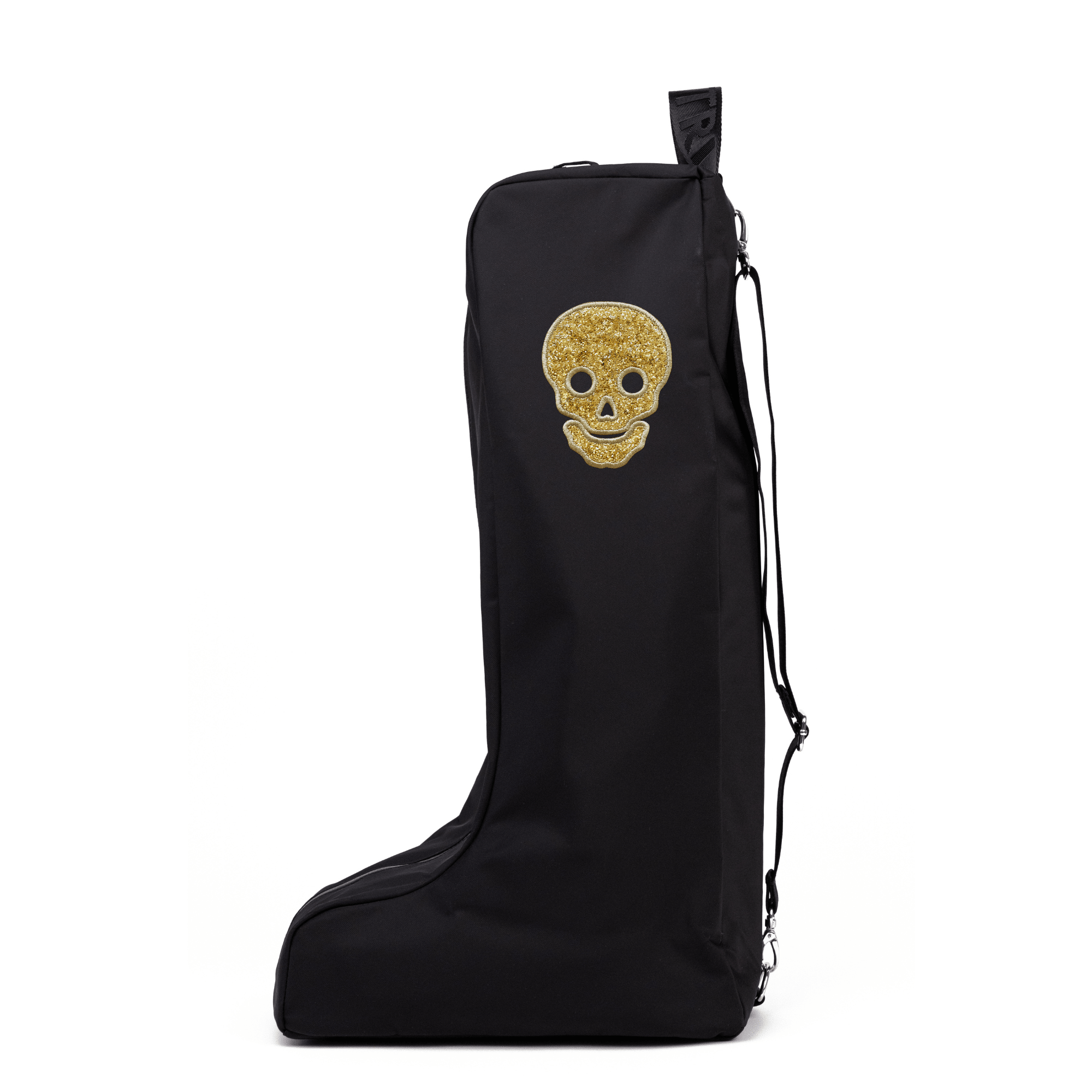 Veltri Sport Novelty Boot Bag - "Skull" - Veltri Sport - Equiluxe Tack