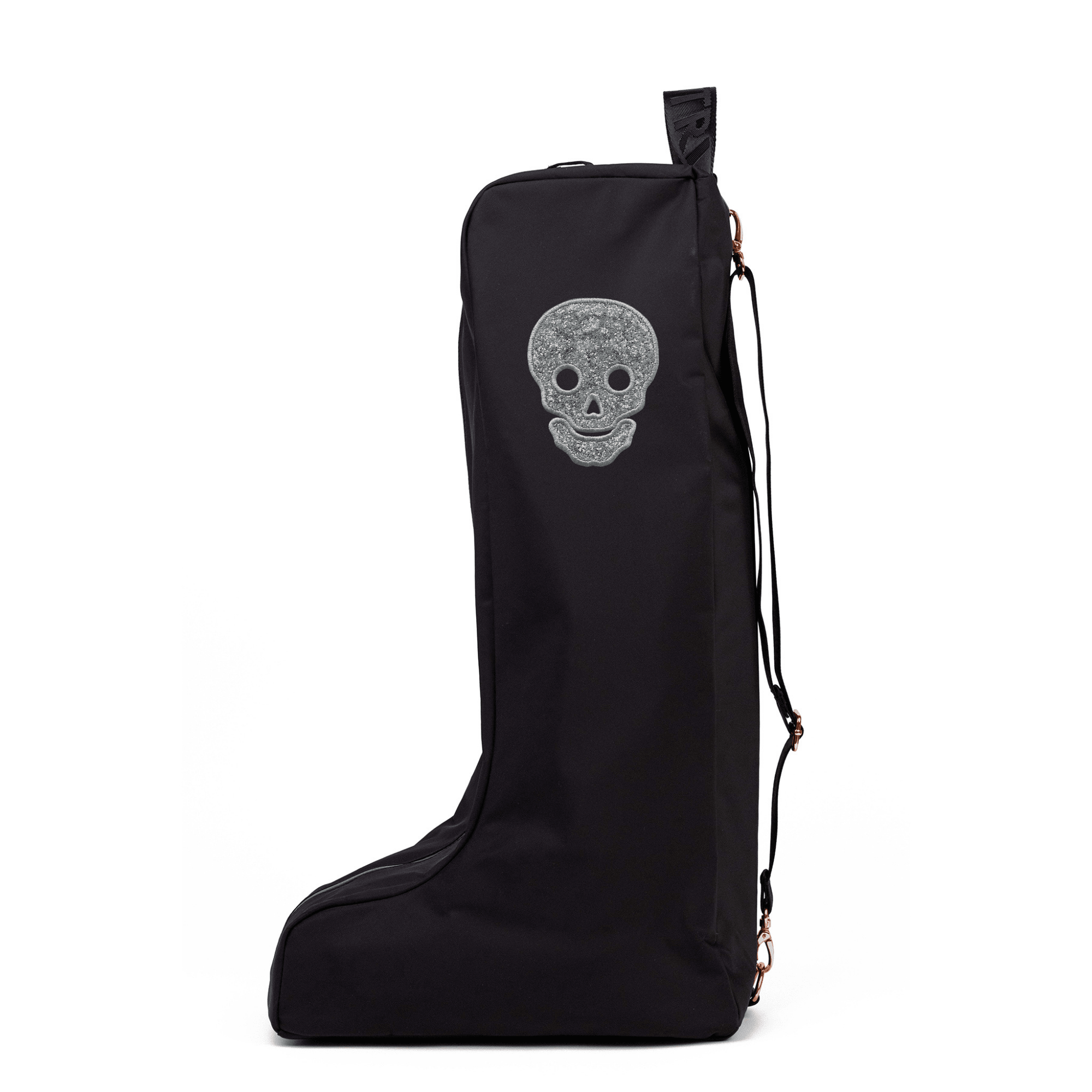 Veltri Sport Novelty Boot Bag - "Skull" - Veltri Sport - Equiluxe Tack