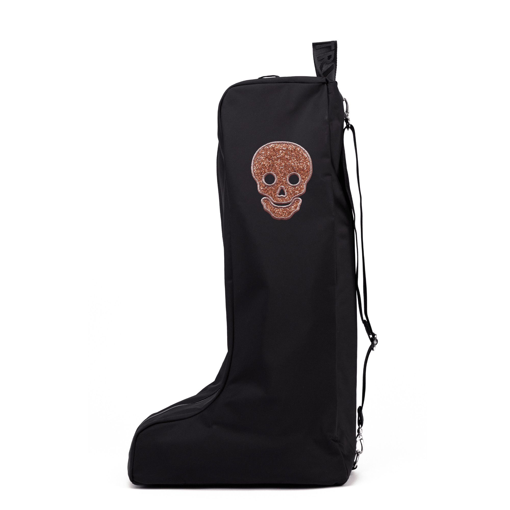Veltri Sport Novelty Boot Bag - "Skull" - Veltri Sport - Equiluxe Tack