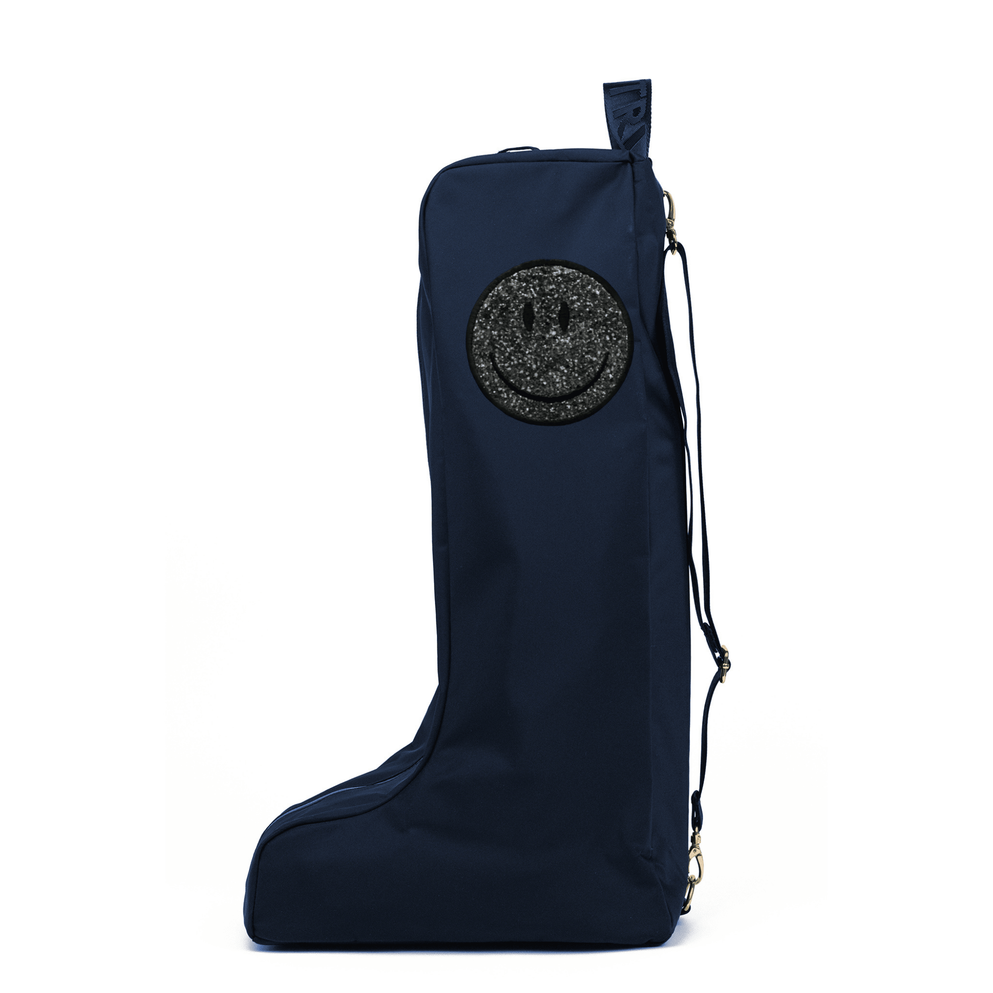 Veltri Sport Novelty Boot Bag - "Smile Face" - Veltri Sport - Equiluxe Tack