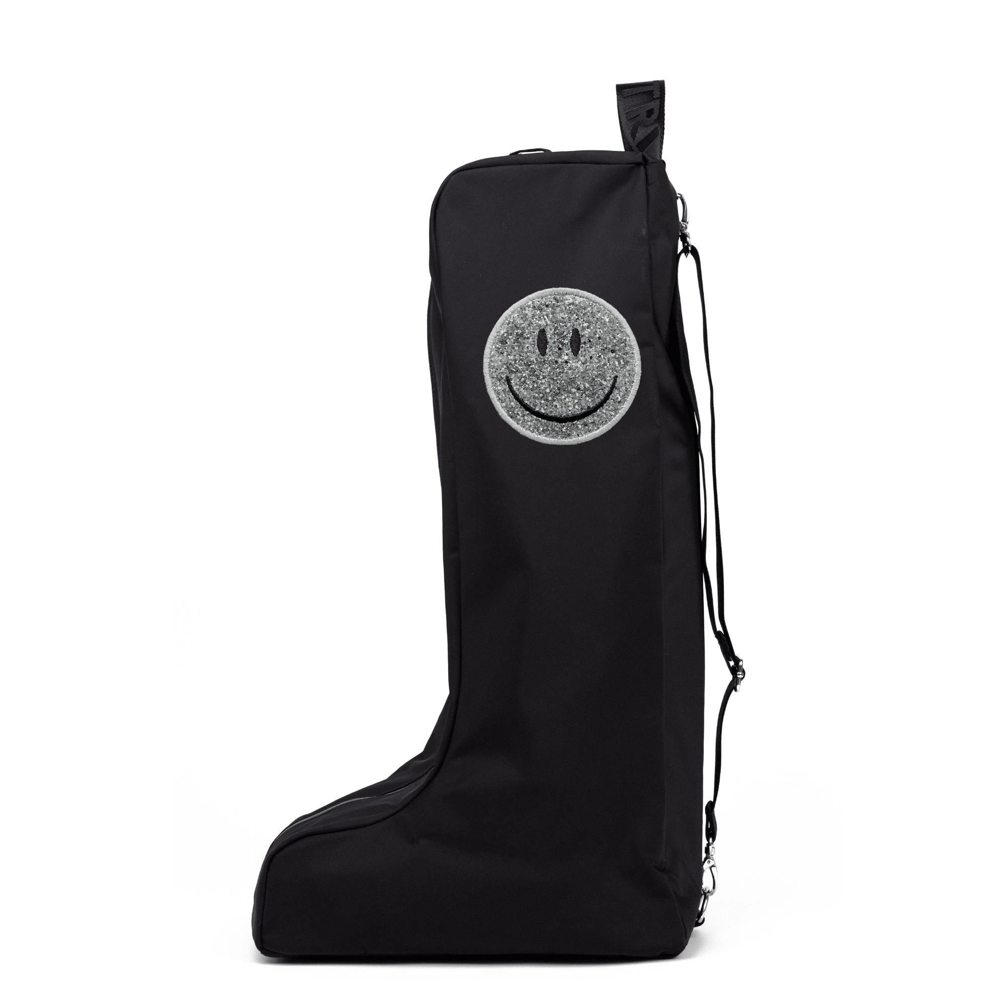 Veltri Sport Novelty Boot Bag - "Smile Face" - Veltri Sport - Equiluxe Tack
