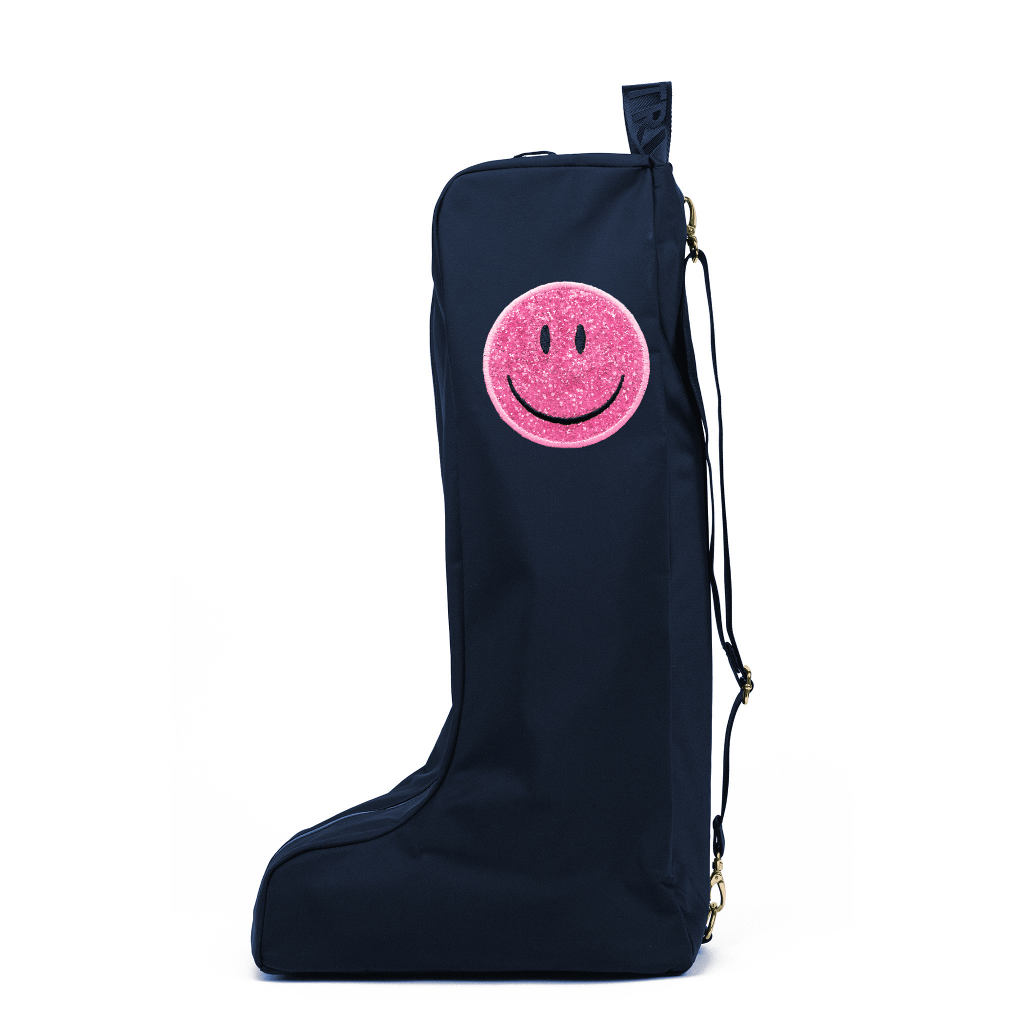 Veltri Sport Novelty Boot Bag - "Smile Face" - Veltri Sport - Equiluxe Tack