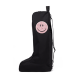 Veltri Sport Novelty Boot Bag - "Smile Face" - Veltri Sport - Equiluxe Tack