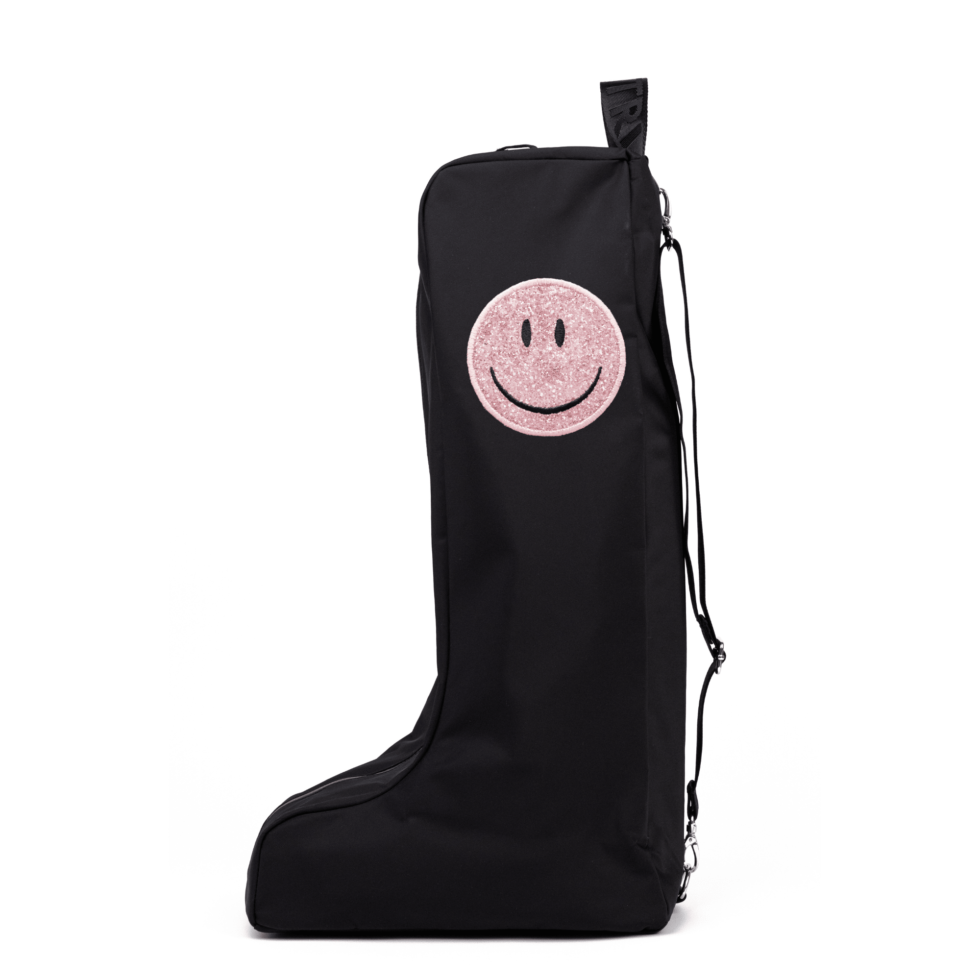 Veltri Sport Novelty Boot Bag - "Smile Face" - Veltri Sport - Equiluxe Tack