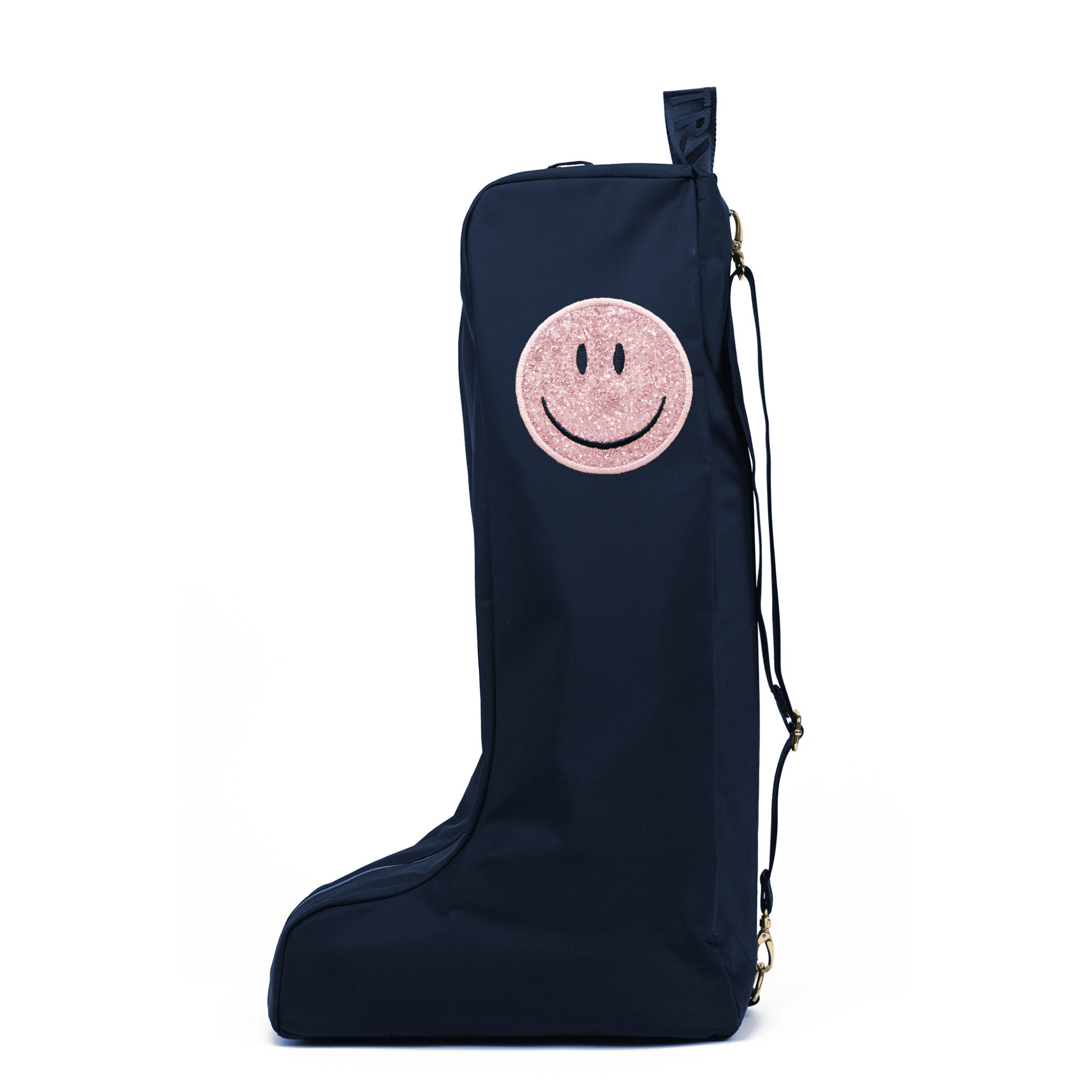 Veltri Sport Novelty Boot Bag - "Smile Face" - Veltri Sport - Equiluxe Tack