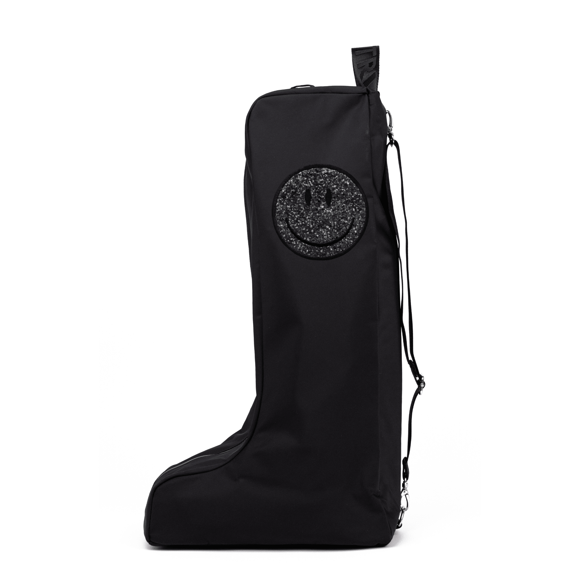Veltri Sport Novelty Boot Bag - "Smile Face" - Veltri Sport - Equiluxe Tack