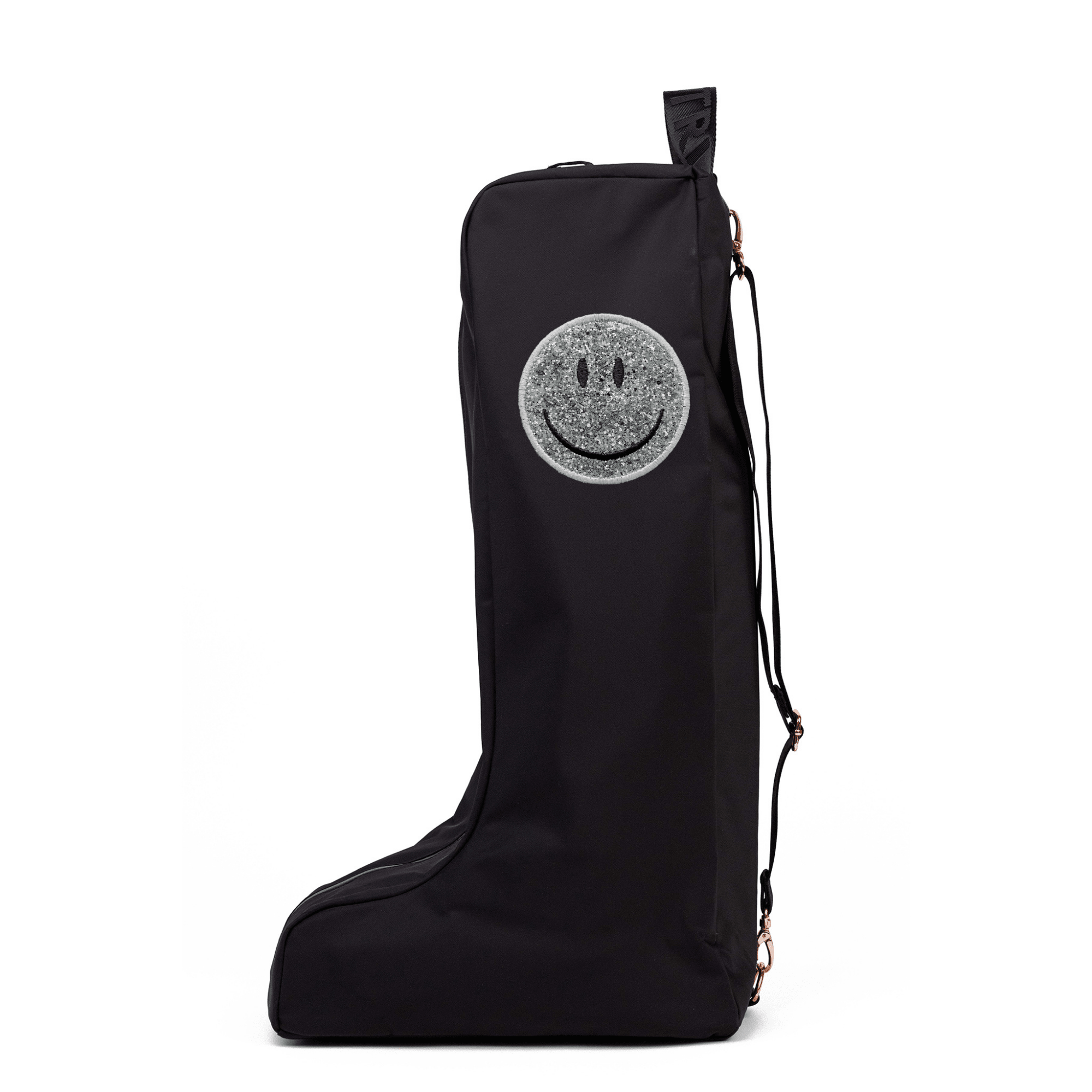 Veltri Sport Novelty Boot Bag - "Smile Face" - Veltri Sport - Equiluxe Tack