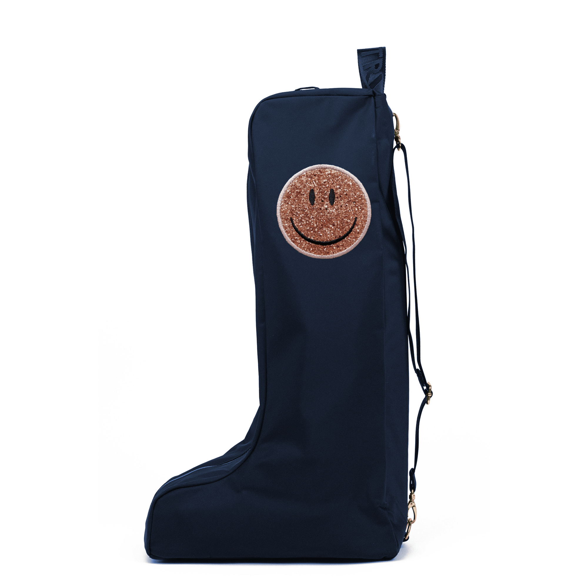 Veltri Sport Novelty Boot Bag - "Smile Face" - Veltri Sport - Equiluxe Tack
