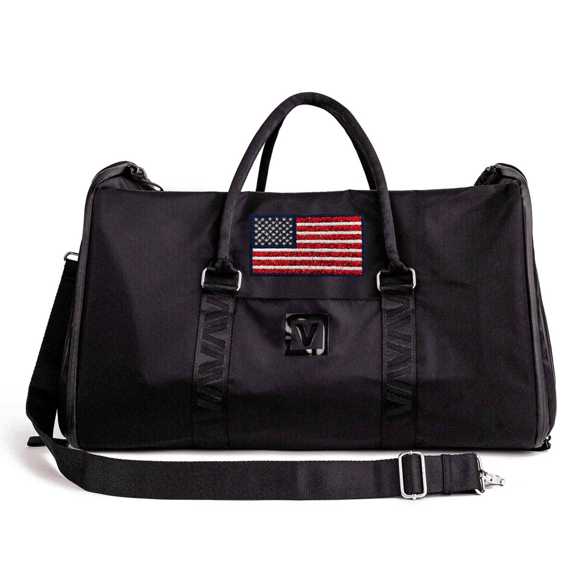 Veltri Sport Novelty Garment Duffle - "American Flag" - Veltri Sport - Equiluxe Tack