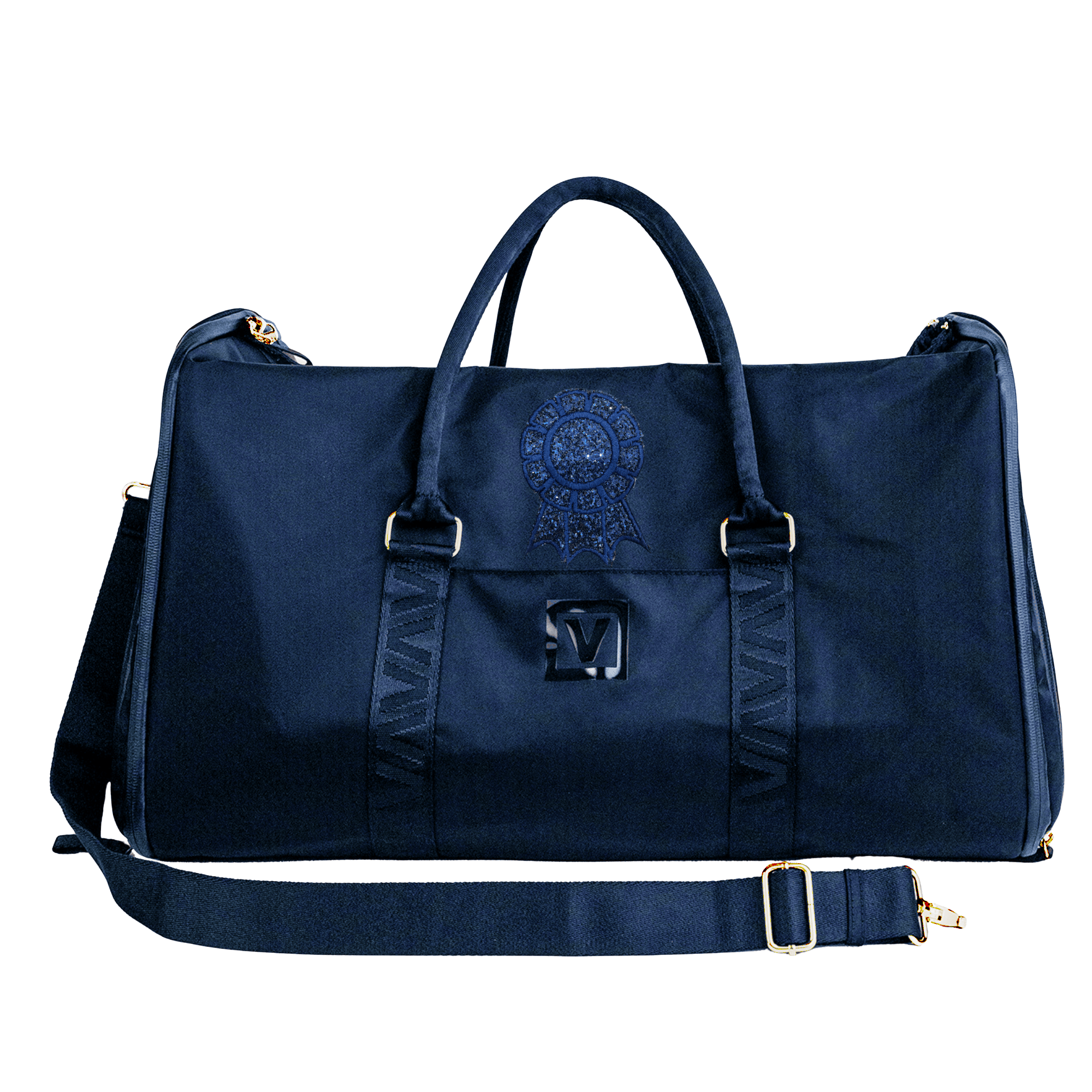 Veltri Sport Novelty Garment Duffle - "Blue Ribbon" - Veltri Sport - Equiluxe Tack