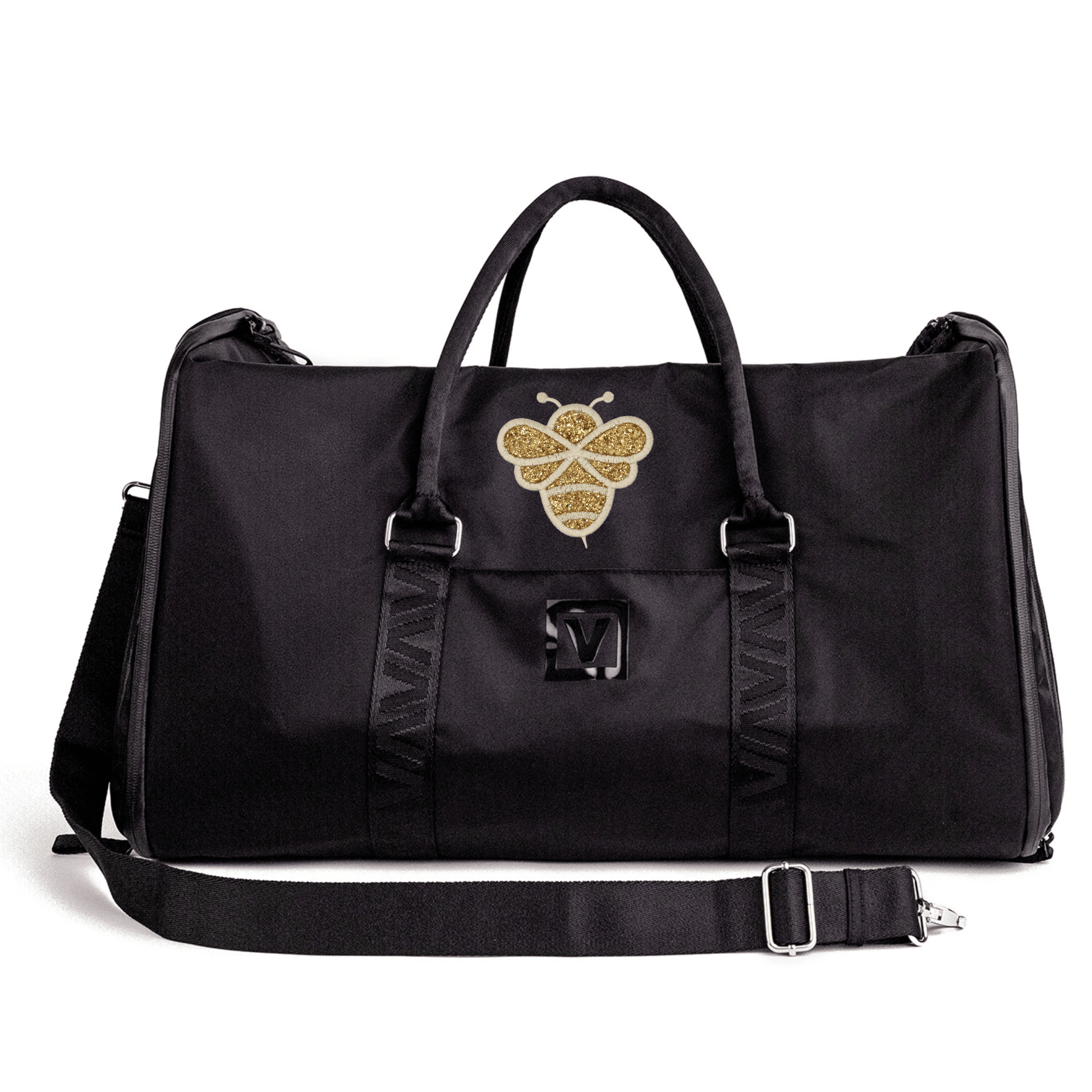 Veltri Sport Novelty Garment Duffle - "Bumble Bee" - Veltri Sport - Equiluxe Tack