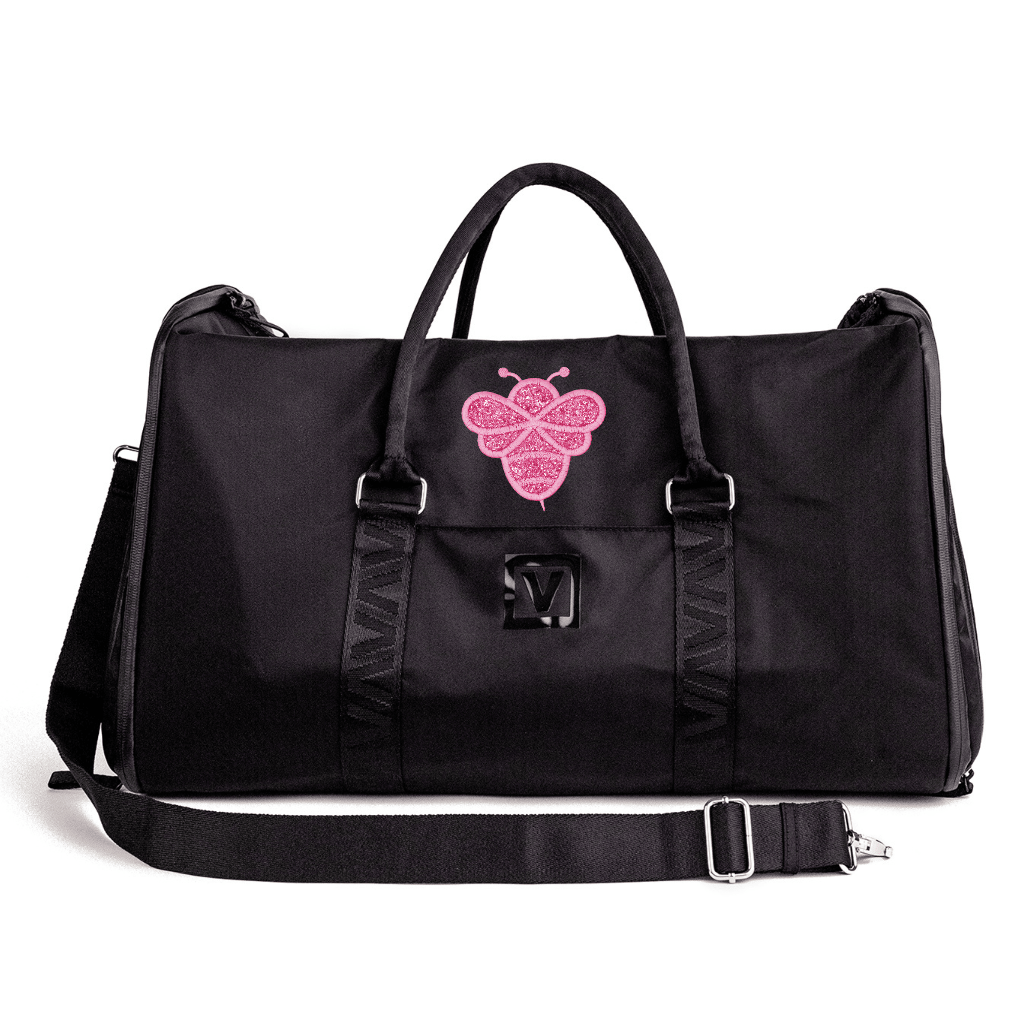 Veltri Sport Novelty Garment Duffle - "Bumble Bee" - Veltri Sport - Equiluxe Tack