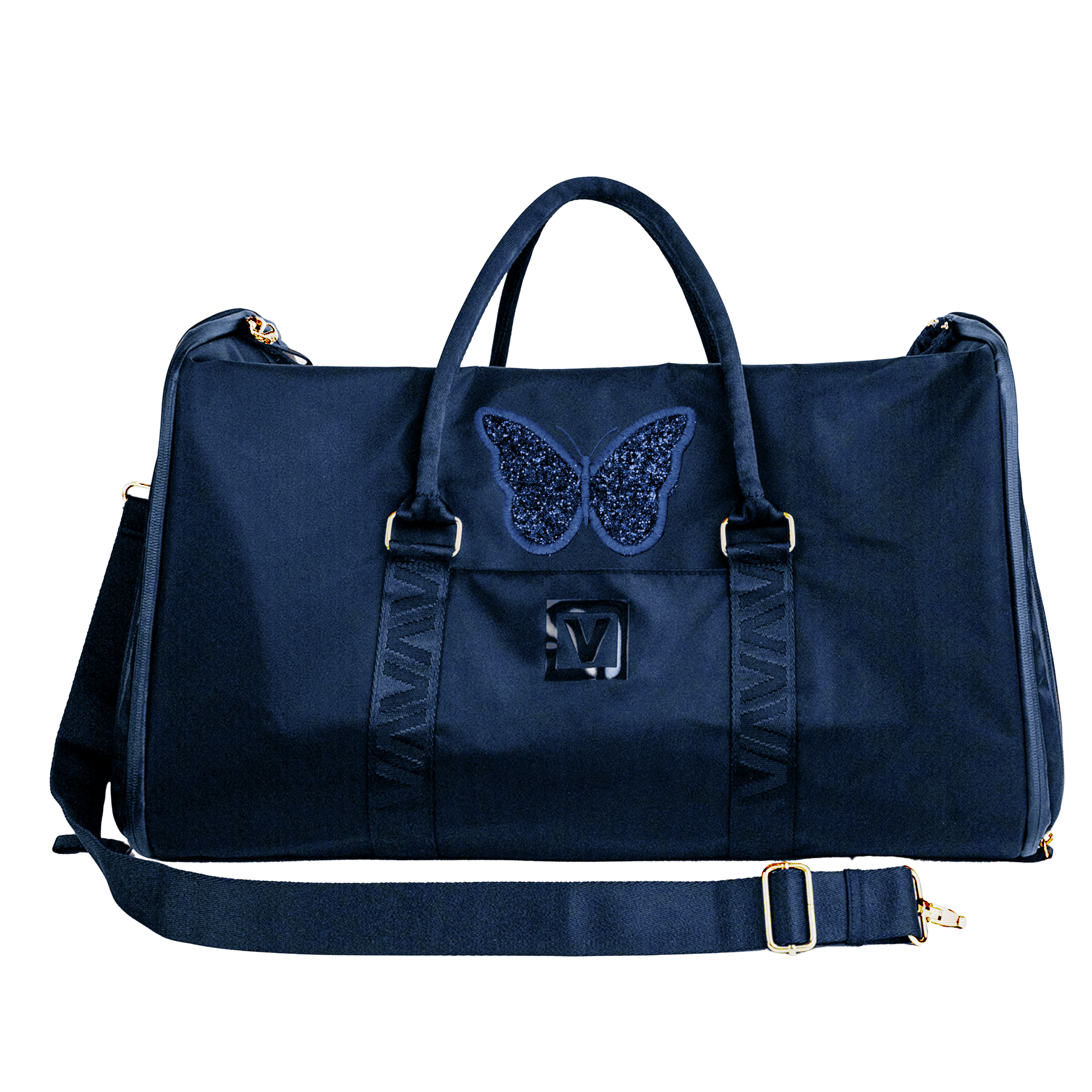 Veltri Sport Novelty Garment Duffle - "Butterfly" NEW - Veltri Sport - Equiluxe Tack