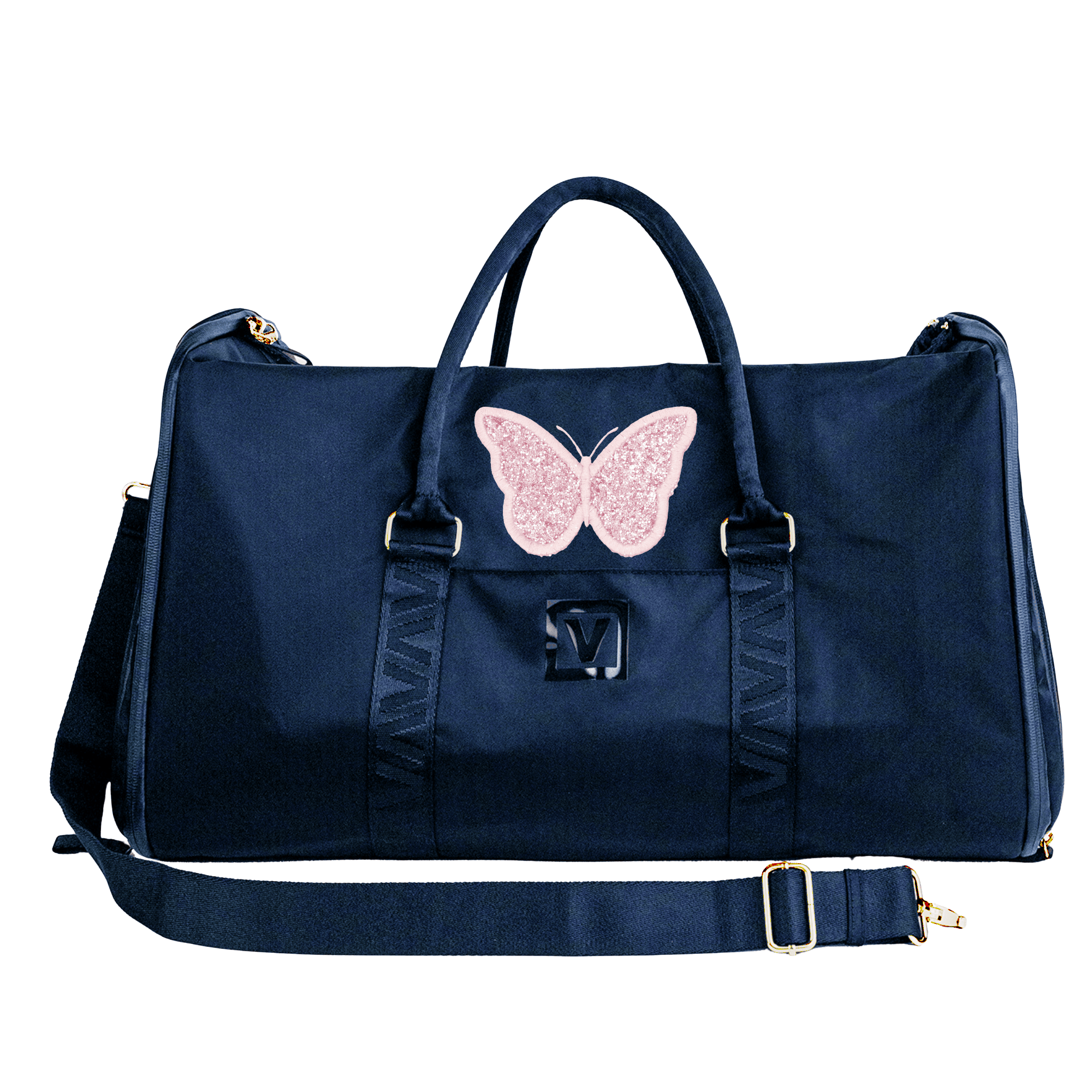 Veltri Sport Novelty Garment Duffle - "Butterfly" NEW - Veltri Sport - Equiluxe Tack