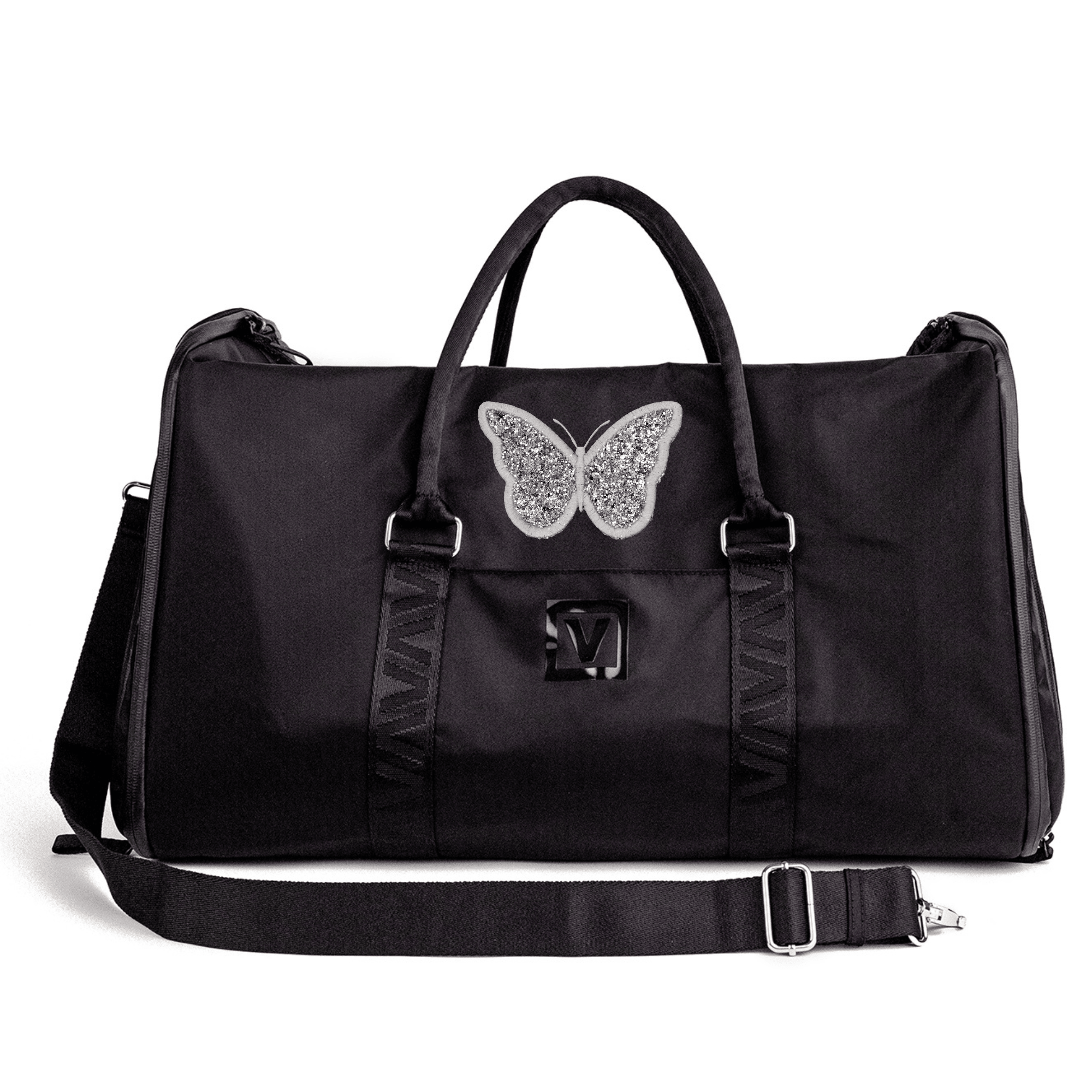 Veltri Sport Novelty Garment Duffle - "Butterfly" NEW - Veltri Sport - Equiluxe Tack