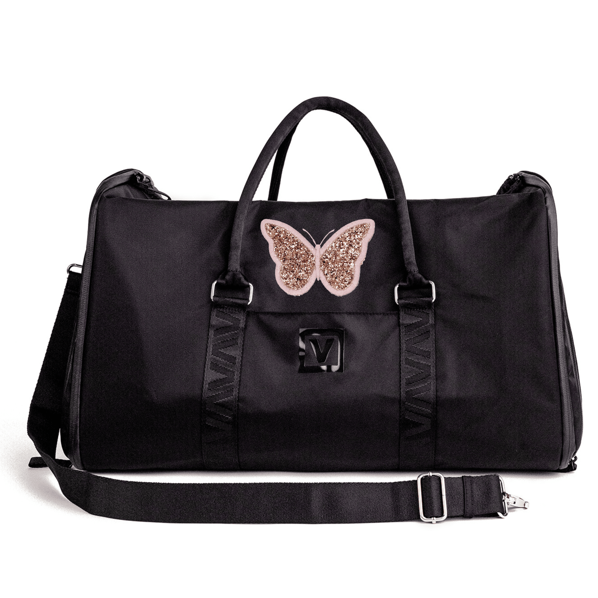 Veltri Sport Novelty Garment Duffle - "Butterfly" NEW - Veltri Sport - Equiluxe Tack