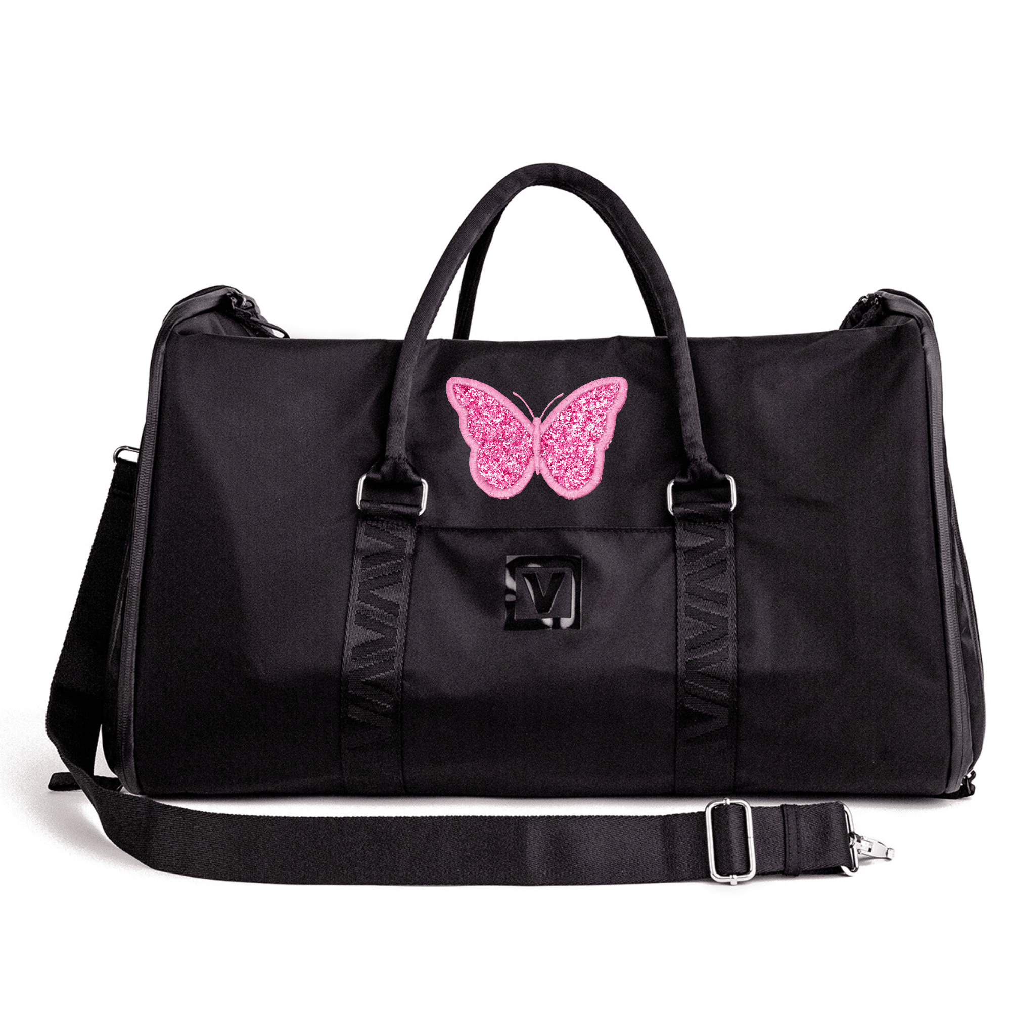 Veltri Sport Novelty Garment Duffle - "Butterfly" NEW - Veltri Sport - Equiluxe Tack