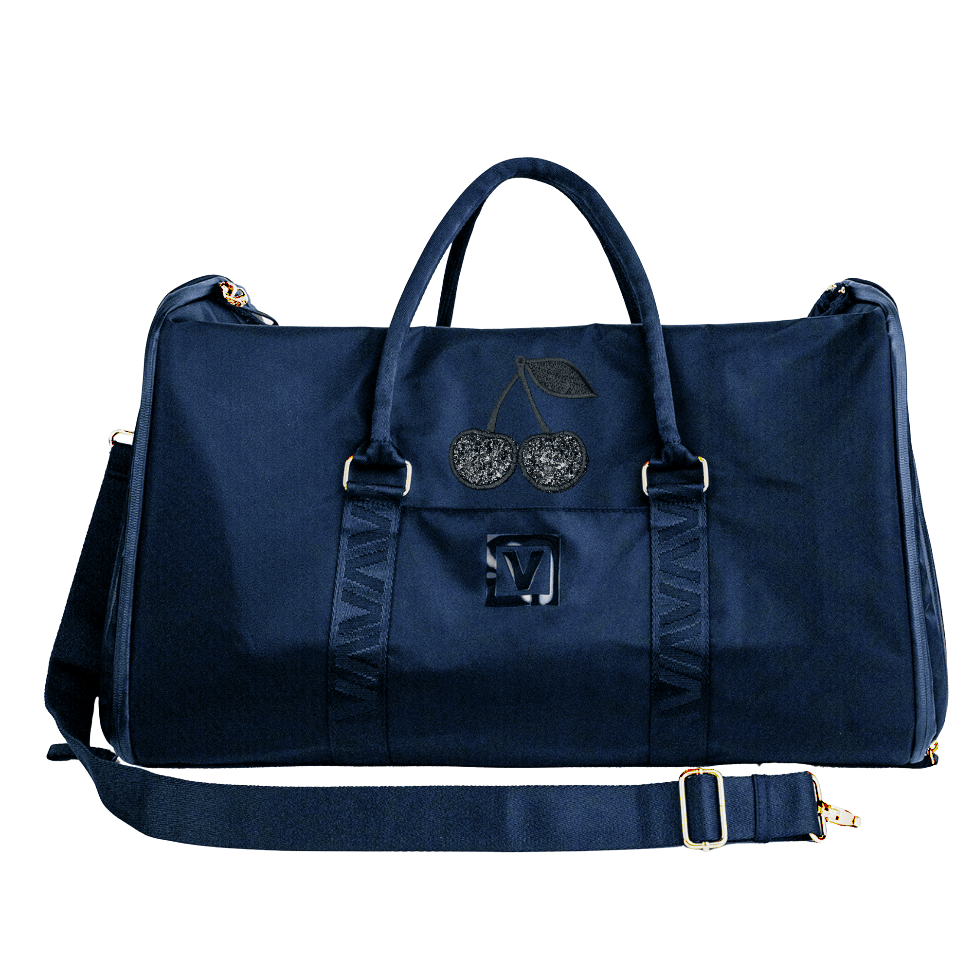 Veltri Sport Novelty Garment Duffle - "Cherries" - Veltri Sport - Equiluxe Tack