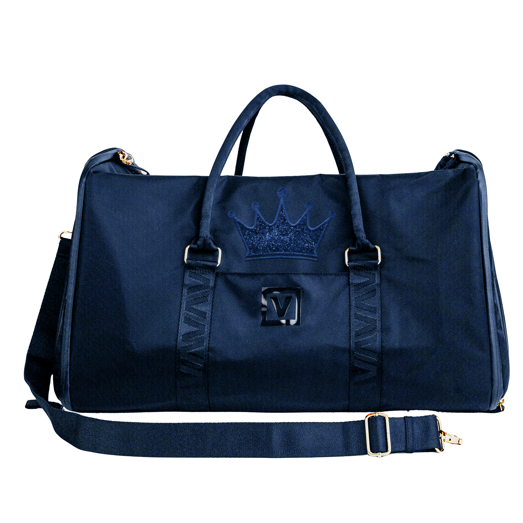 Veltri Sport Novelty Garment Duffle - "Crown" - Veltri Sport - Equiluxe Tack
