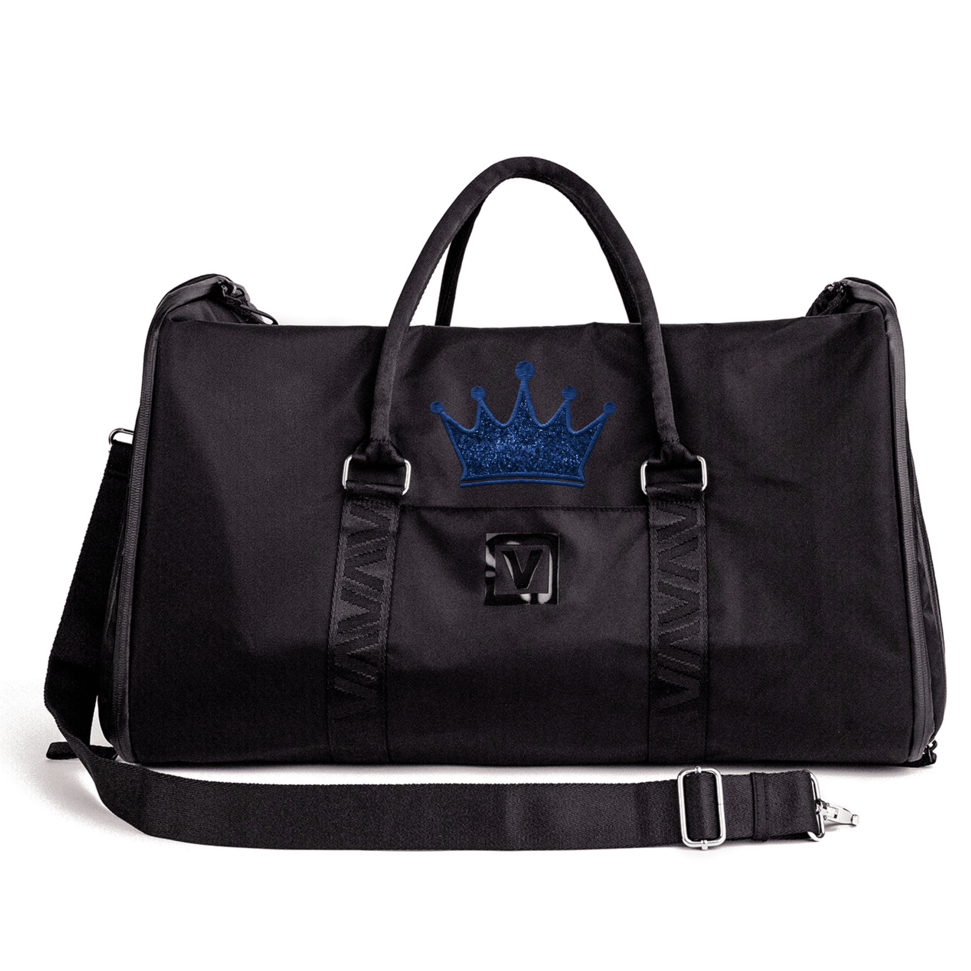 Veltri Sport Novelty Garment Duffle - "Crown" - Veltri Sport - Equiluxe Tack