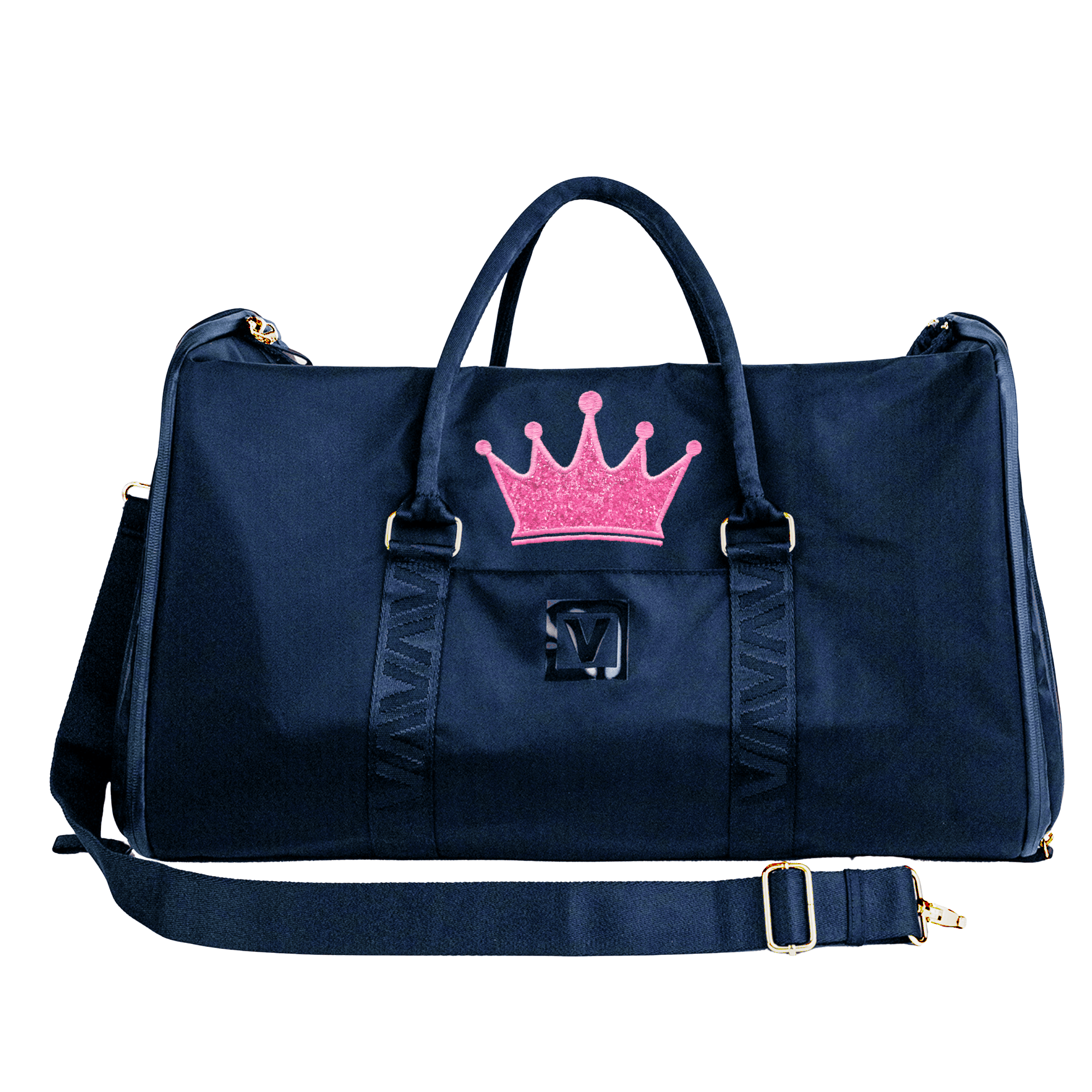 Veltri Sport Novelty Garment Duffle - "Crown" - Veltri Sport - Equiluxe Tack