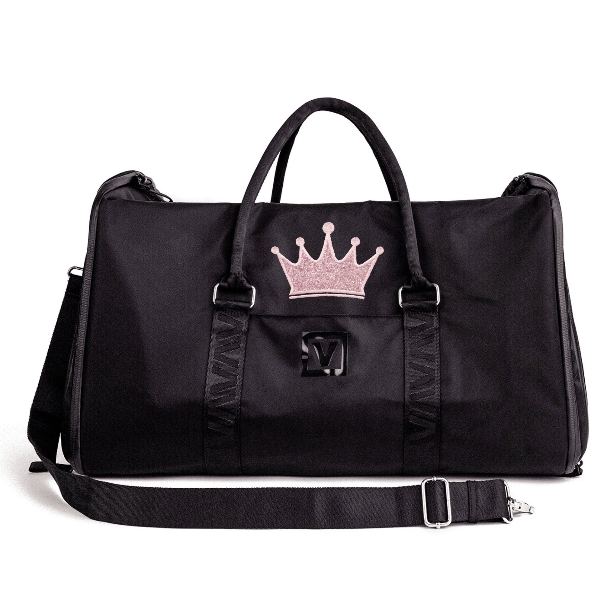 Veltri Sport Novelty Garment Duffle - "Crown" - Veltri Sport - Equiluxe Tack