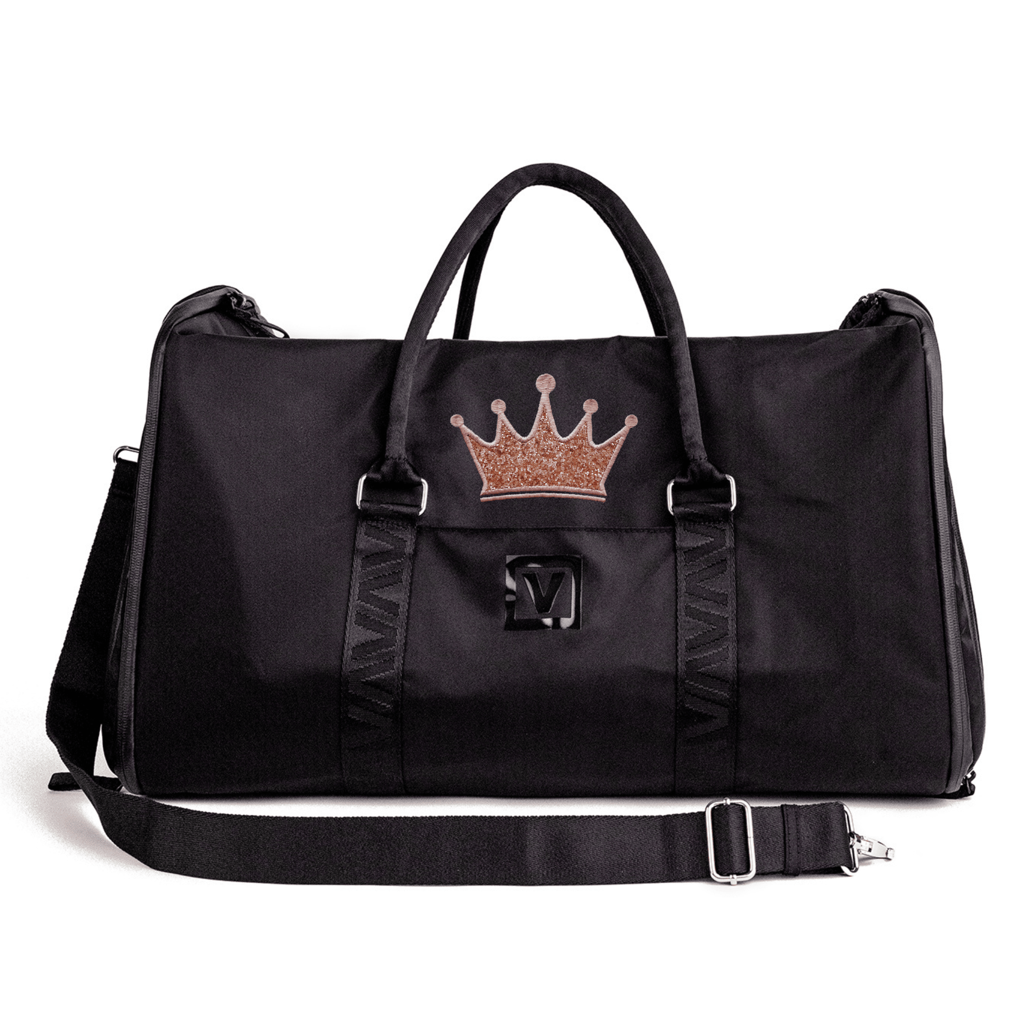 Veltri Sport Novelty Garment Duffle - "Crown" - Veltri Sport - Equiluxe Tack