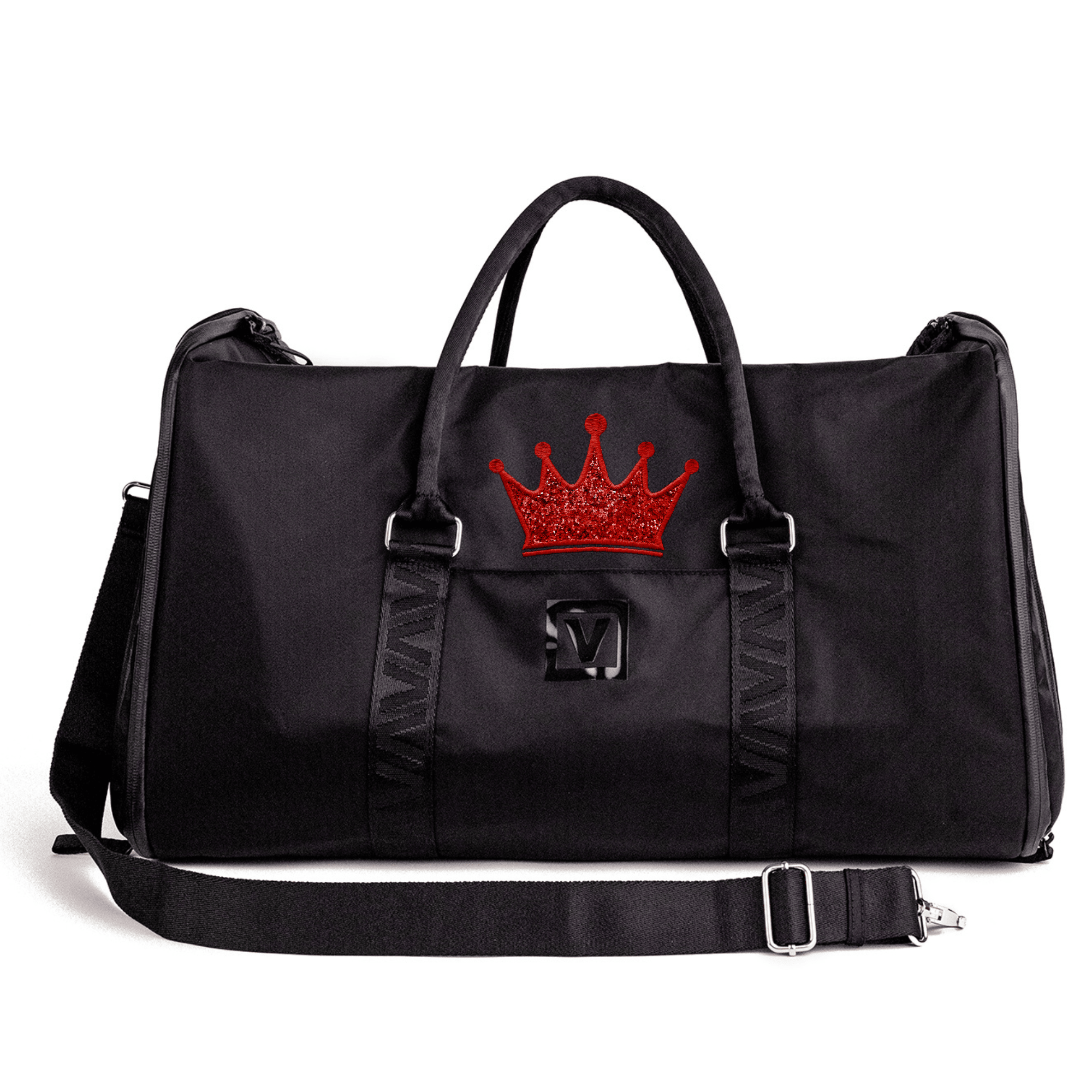 Veltri Sport Novelty Garment Duffle - "Crown" - Veltri Sport - Equiluxe Tack