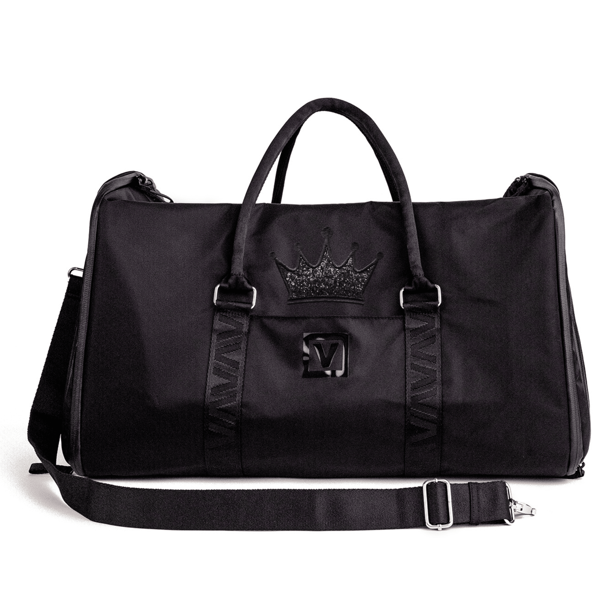 Veltri Sport Novelty Garment Duffle - "Crown" - Veltri Sport - Equiluxe Tack