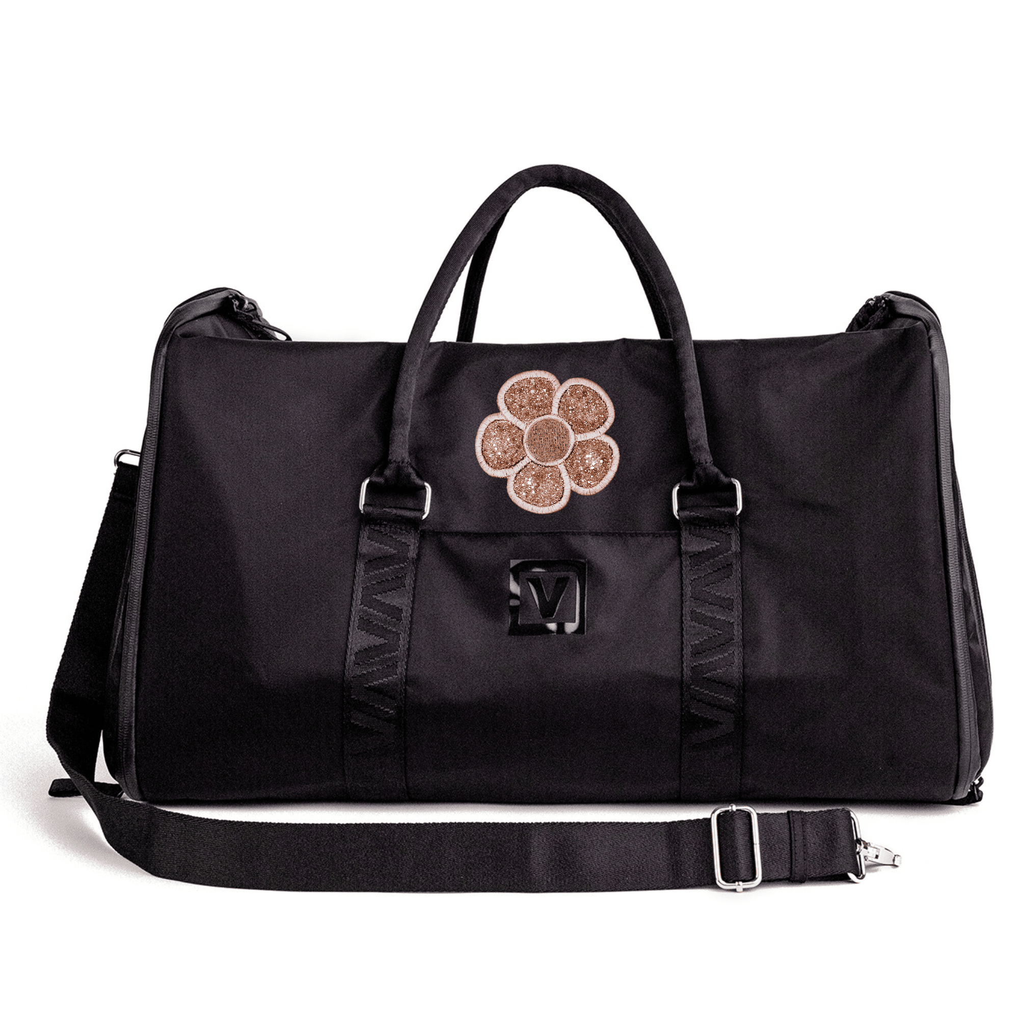 Veltri Sport Novelty Garment Duffle - "Daisy" - Veltri Sport - Equiluxe Tack
