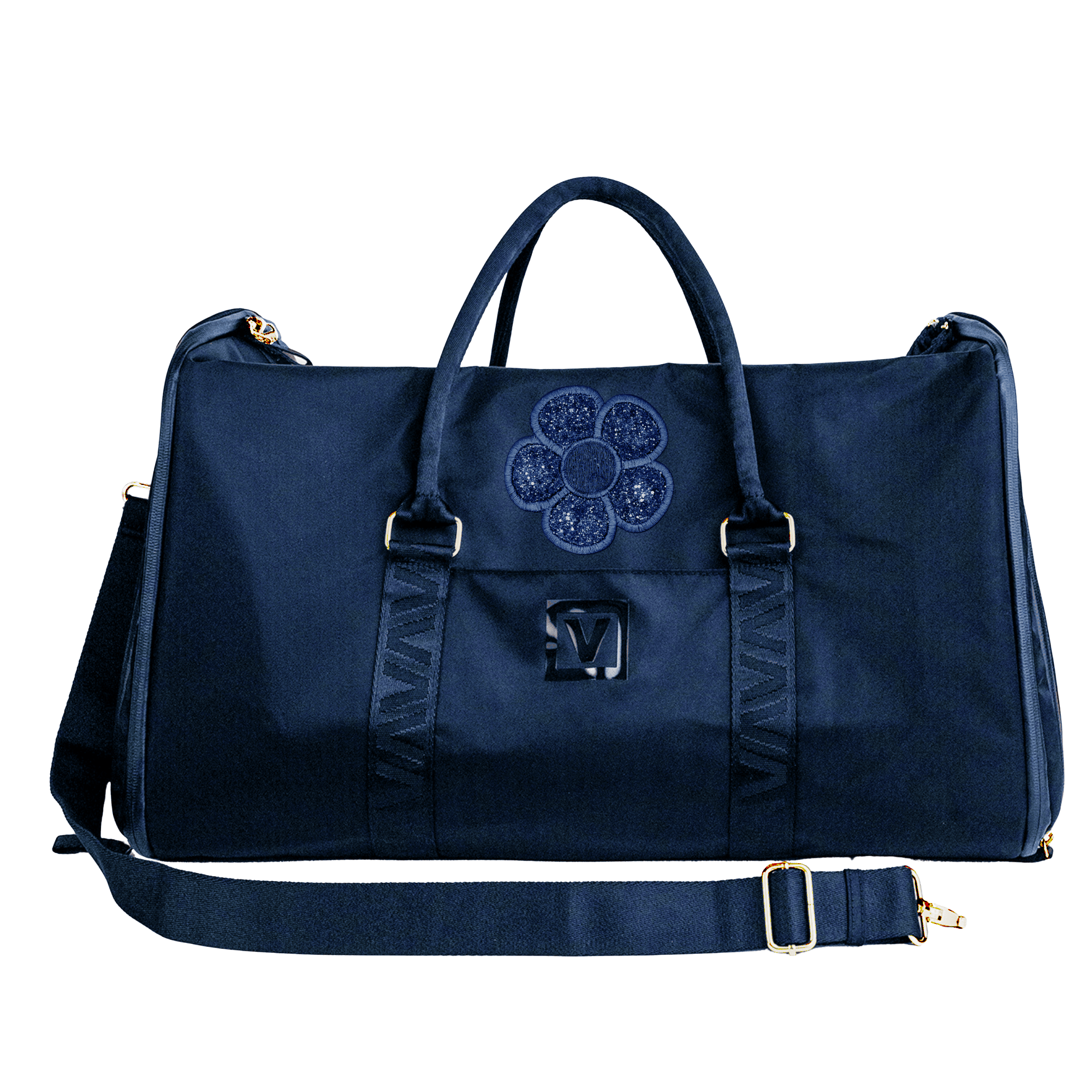 Veltri Sport Novelty Garment Duffle - "Daisy" - Veltri Sport - Equiluxe Tack