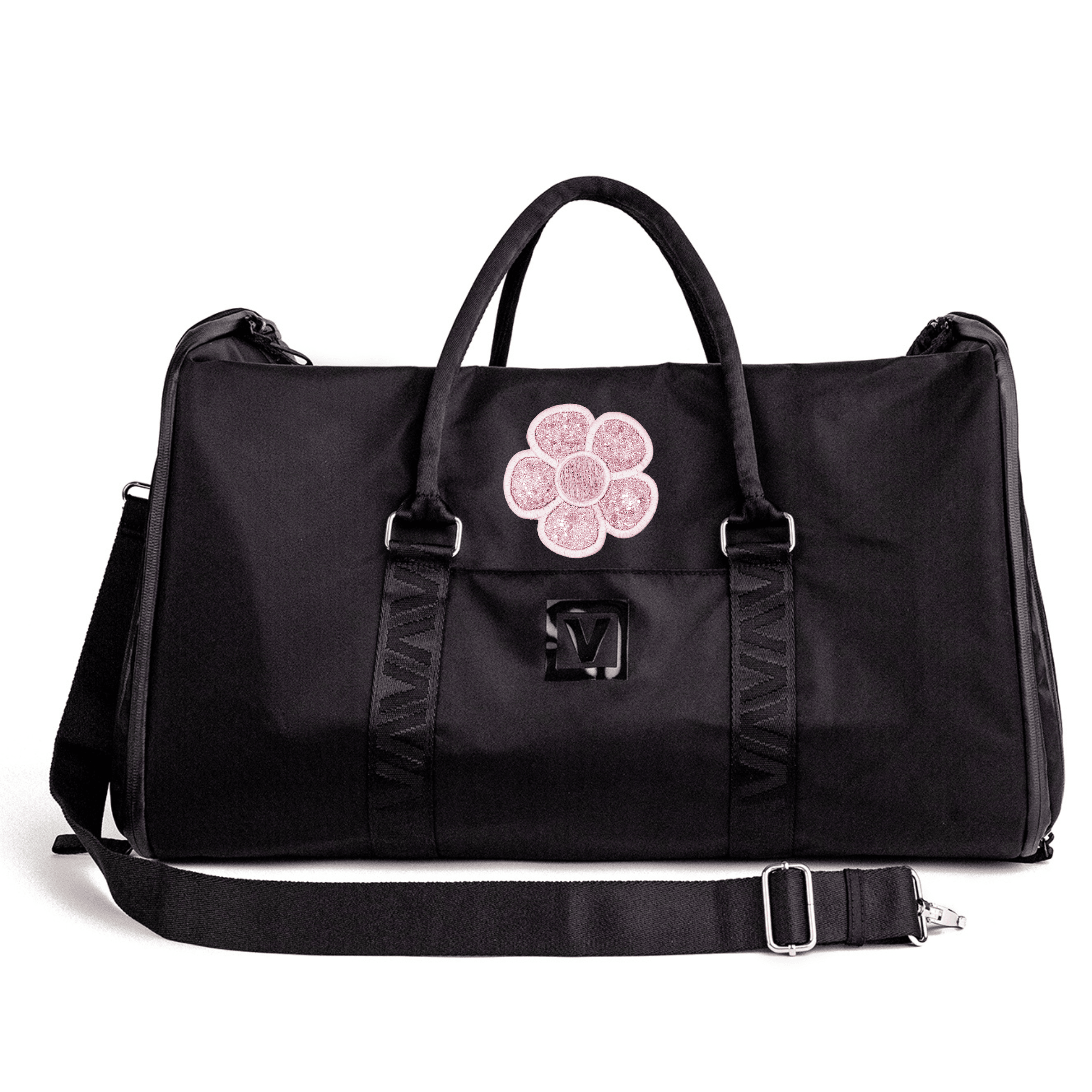 Veltri Sport Novelty Garment Duffle - "Daisy" - Veltri Sport - Equiluxe Tack
