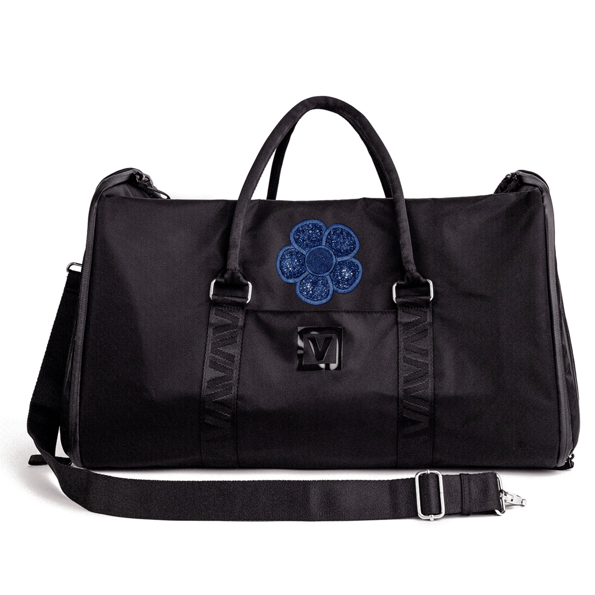 Veltri Sport Novelty Garment Duffle - "Daisy" - Veltri Sport - Equiluxe Tack